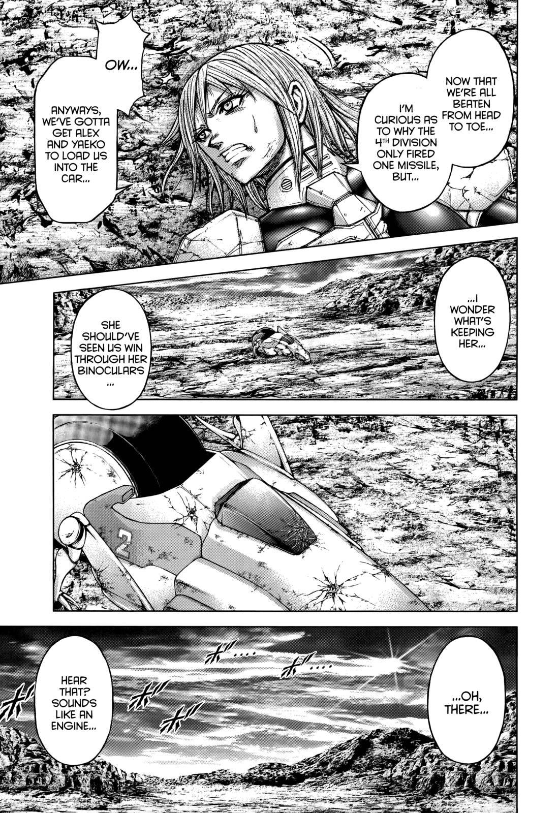 Terra ForMars chapter 84 page 13