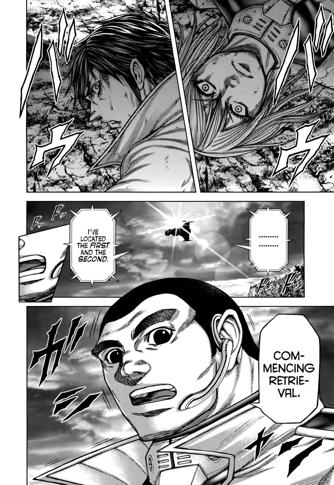 Terra ForMars chapter 84 page 15