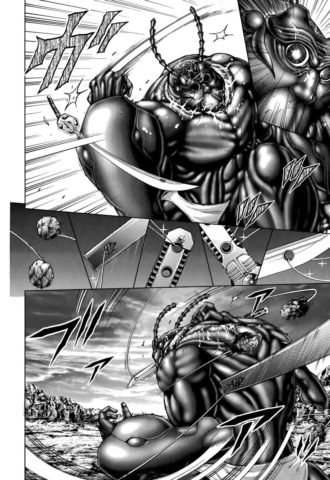 Terra ForMars chapter 84 page 4