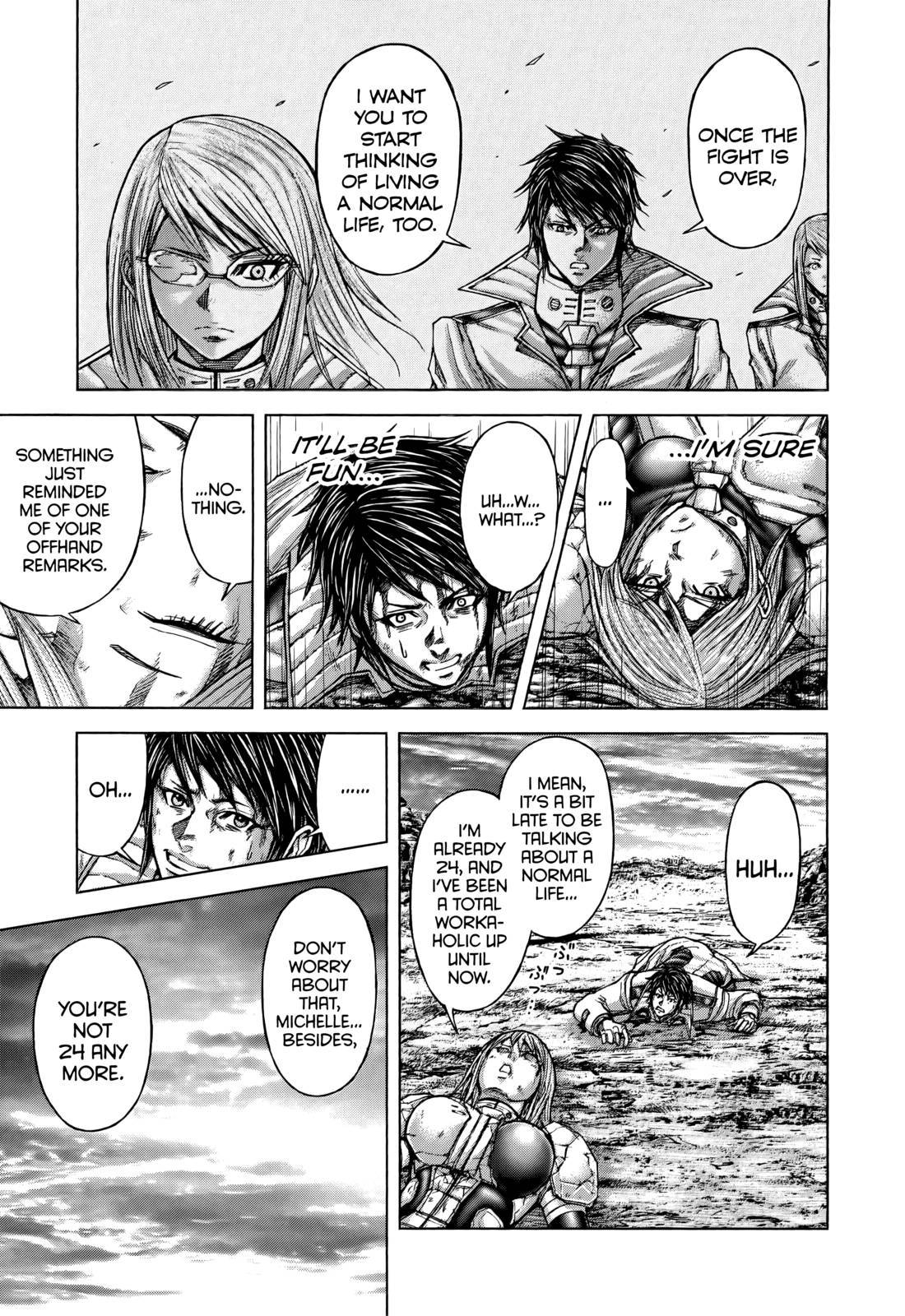 Terra ForMars chapter 84 page 9