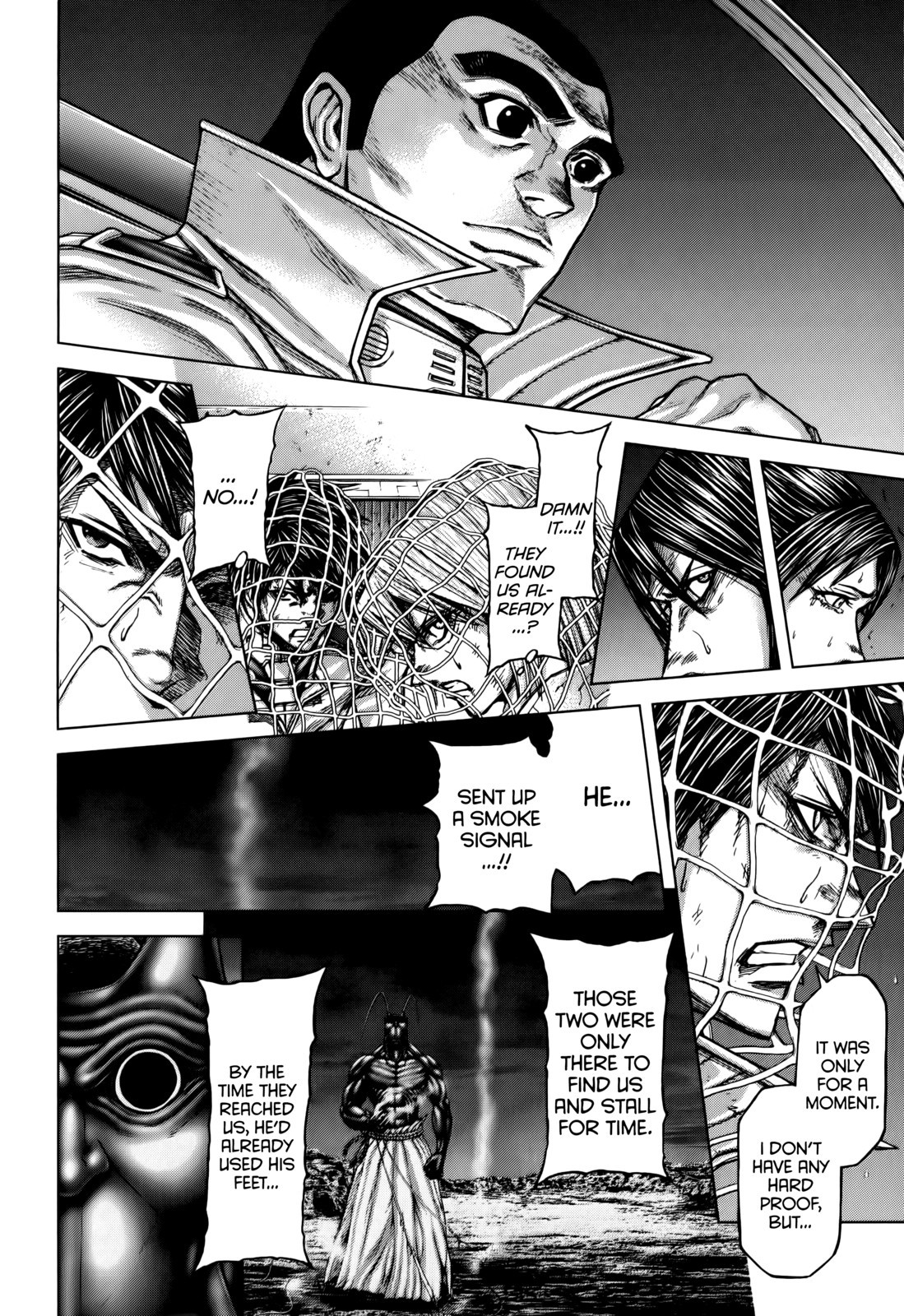 Terra ForMars chapter 86 page 16