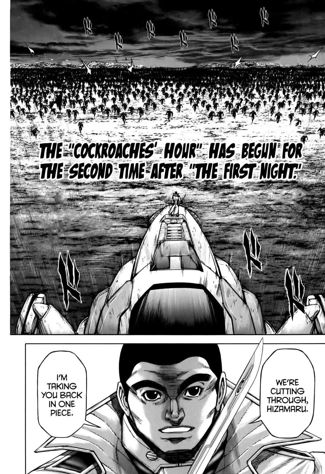 Terra ForMars chapter 86 page 19