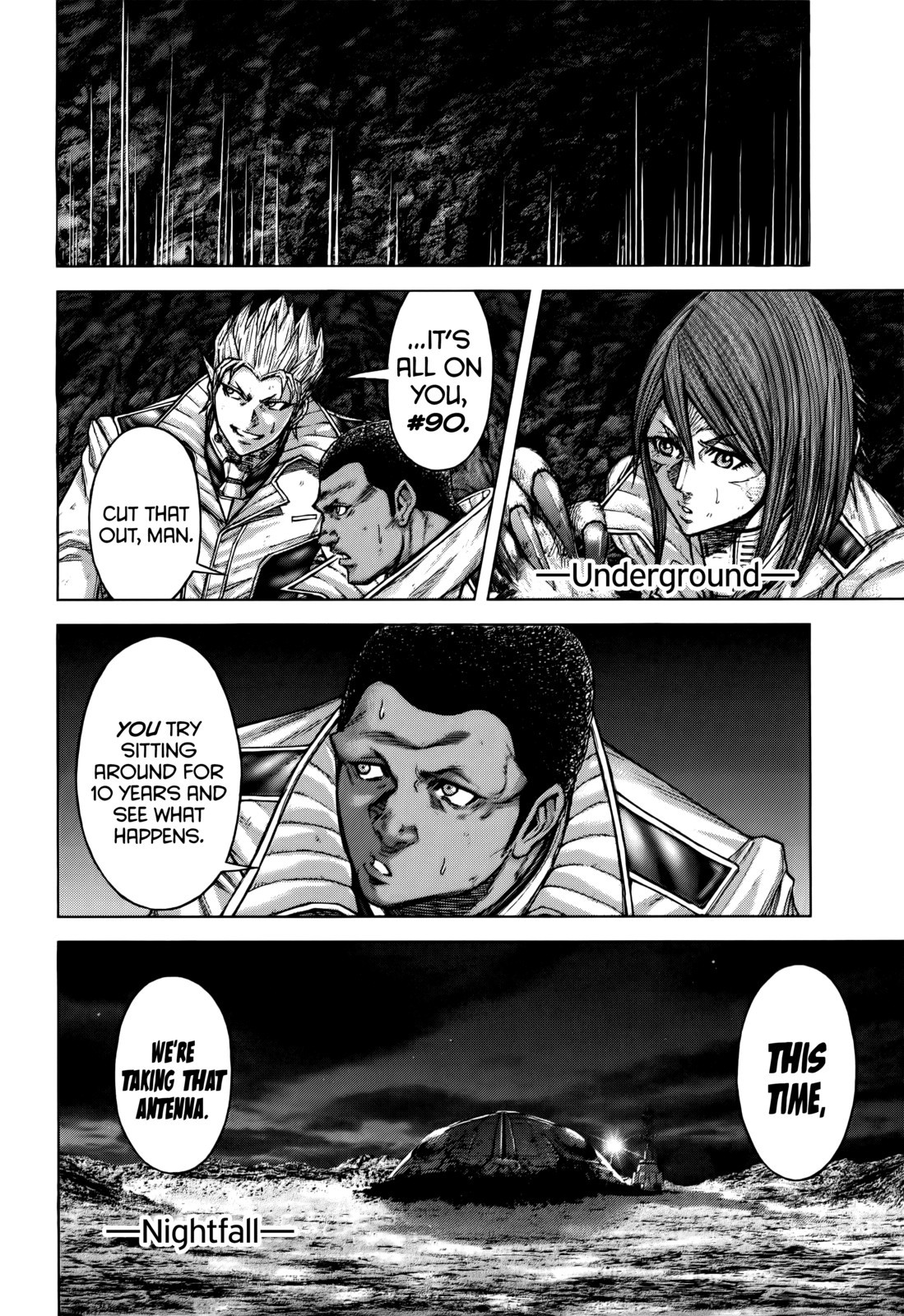 Terra ForMars chapter 86 page 5