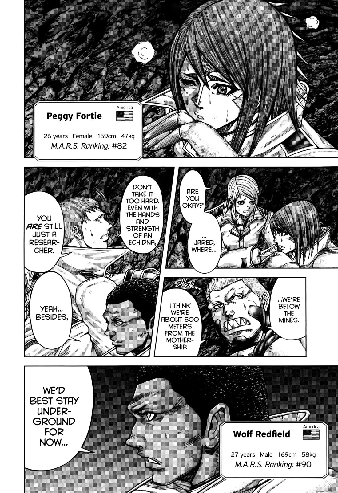 Terra ForMars chapter 86 page 7