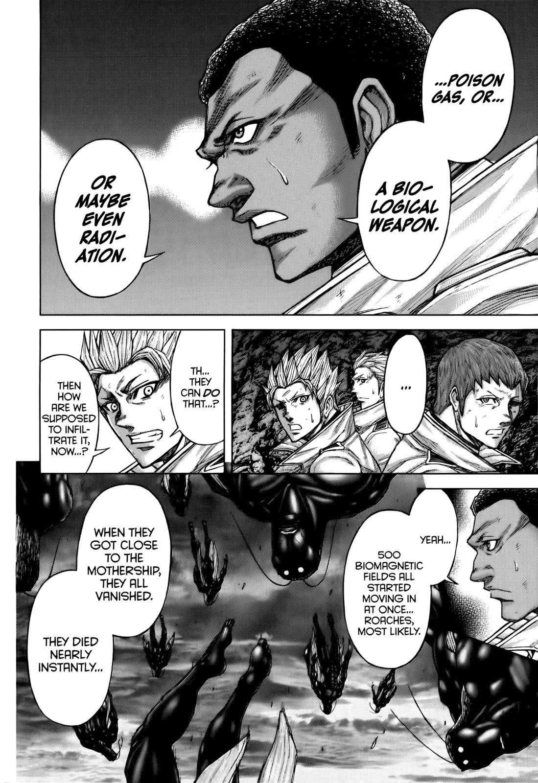 Terra ForMars chapter 86 page 9