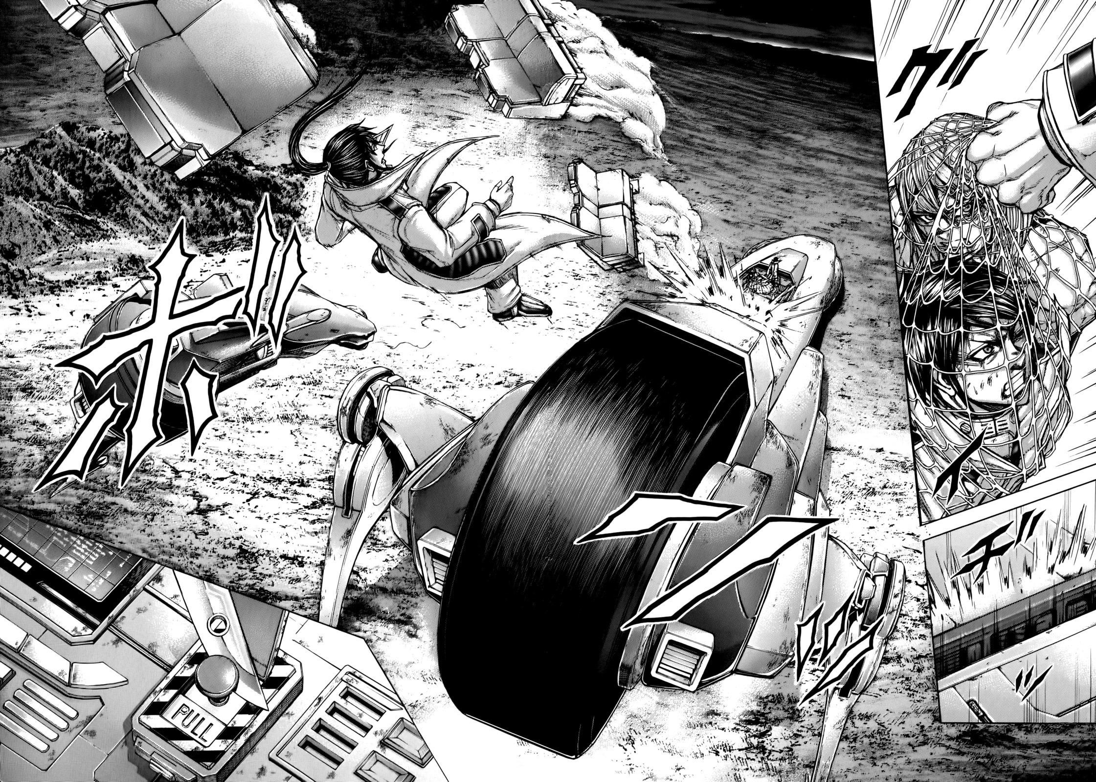 Terra ForMars chapter 87 page 5
