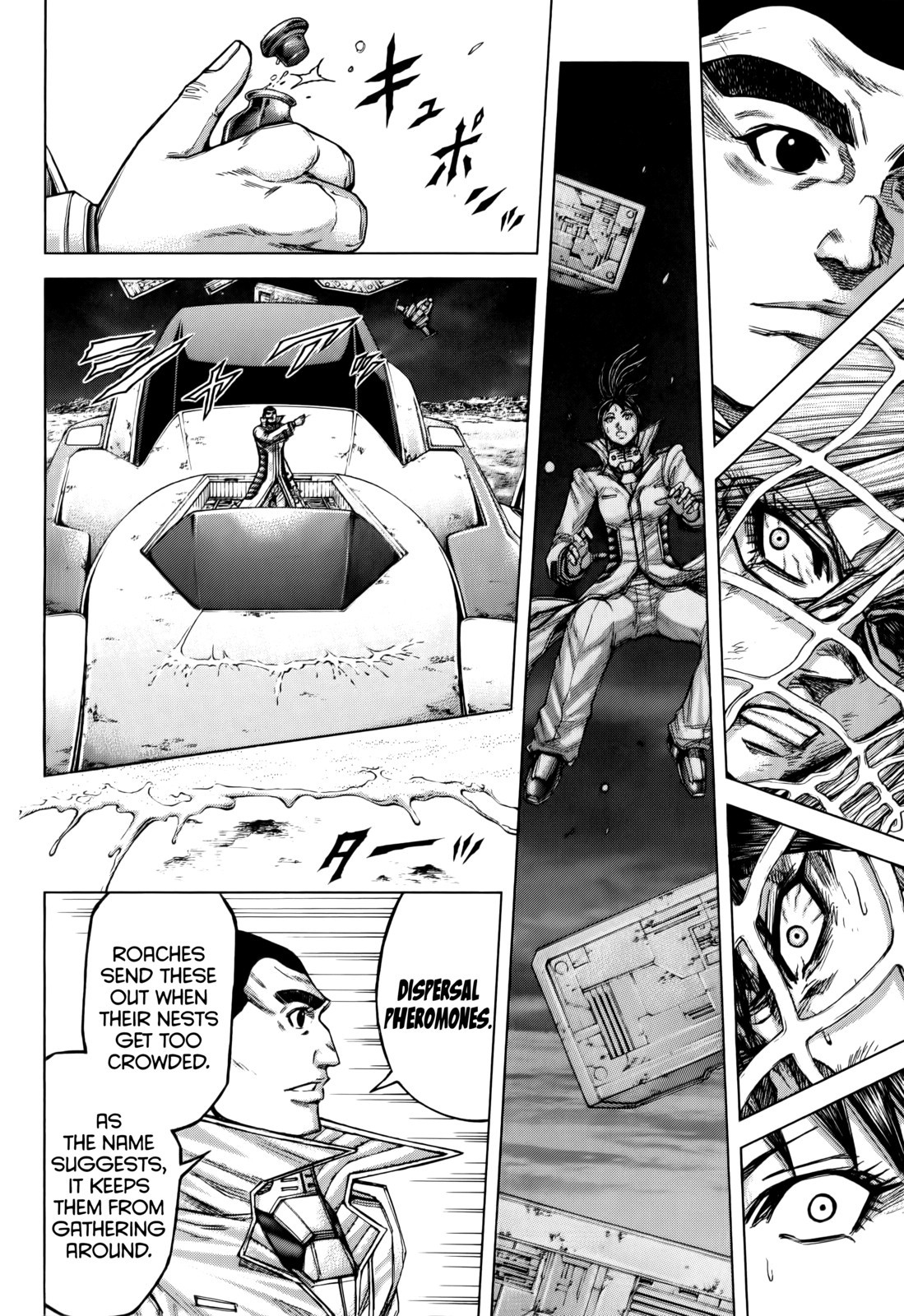 Terra ForMars chapter 87 page 6