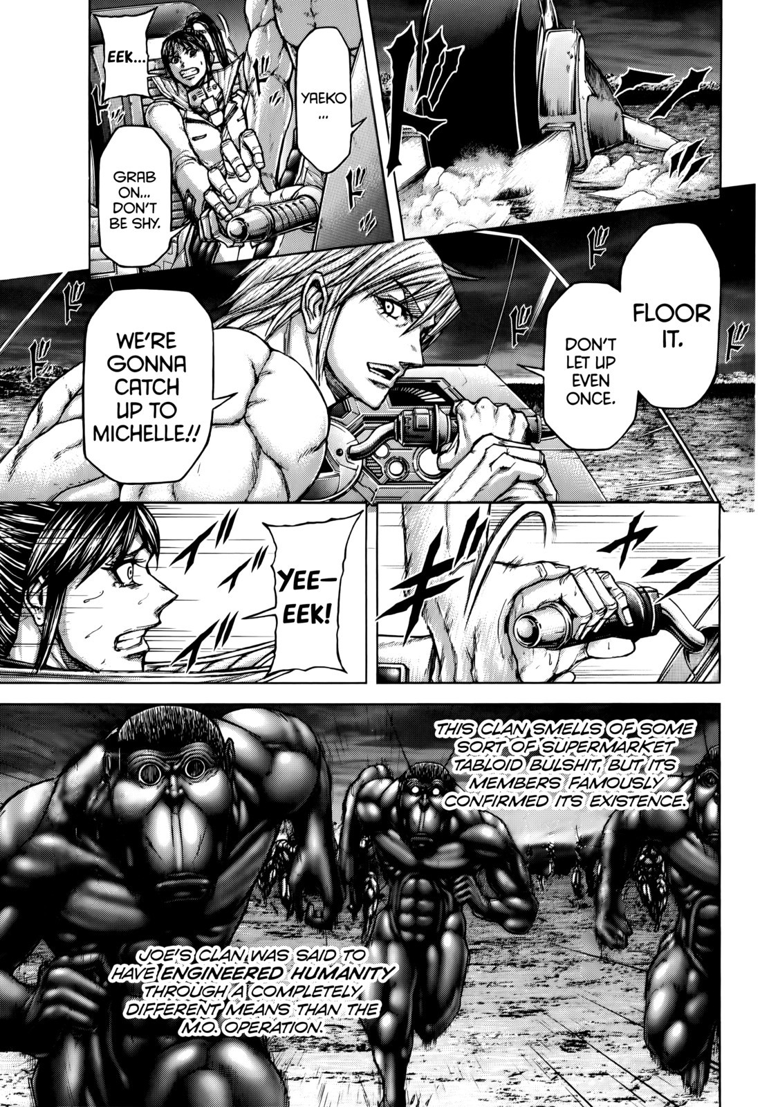 Terra ForMars chapter 89 page 11