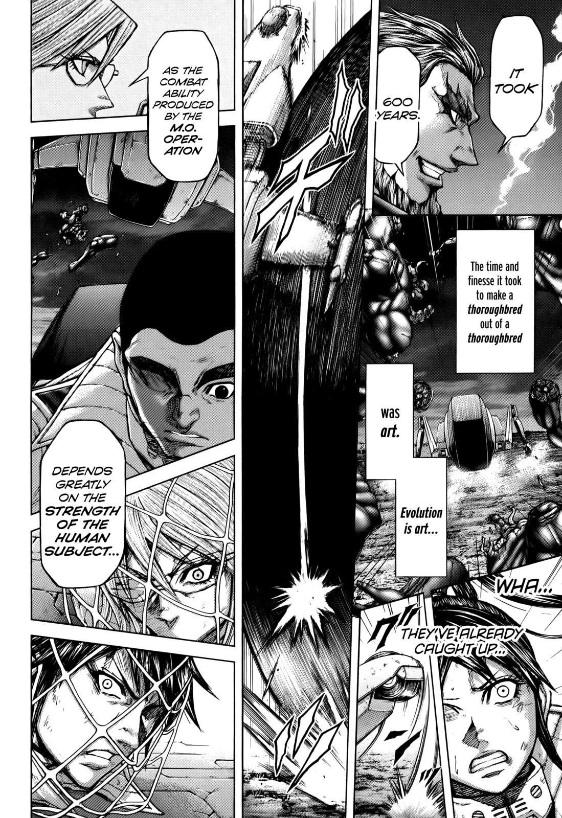 Terra ForMars chapter 89 page 13