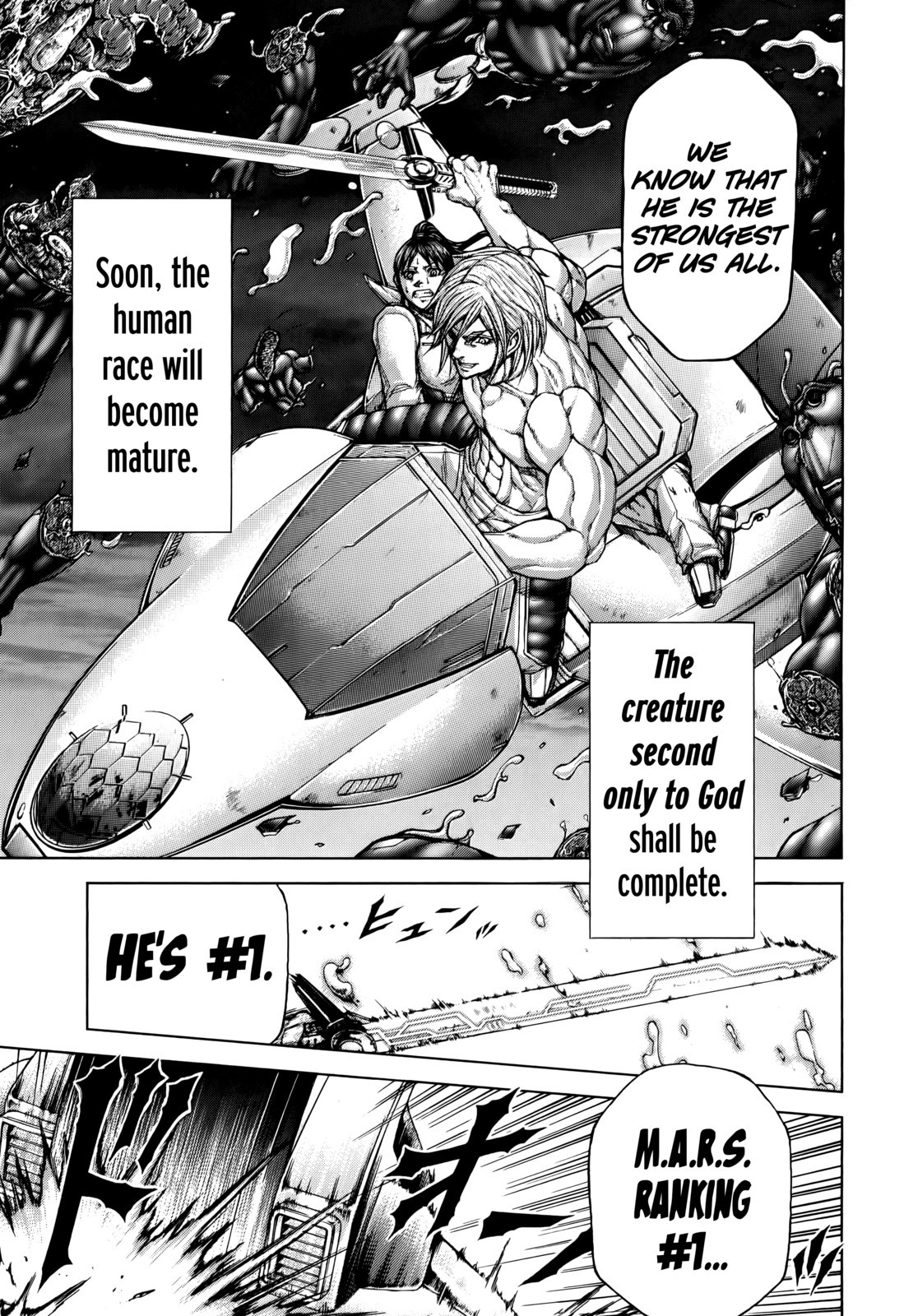 Terra ForMars chapter 89 page 14