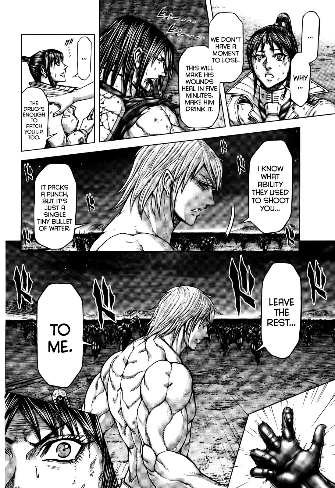 Terra ForMars chapter 89 page 4