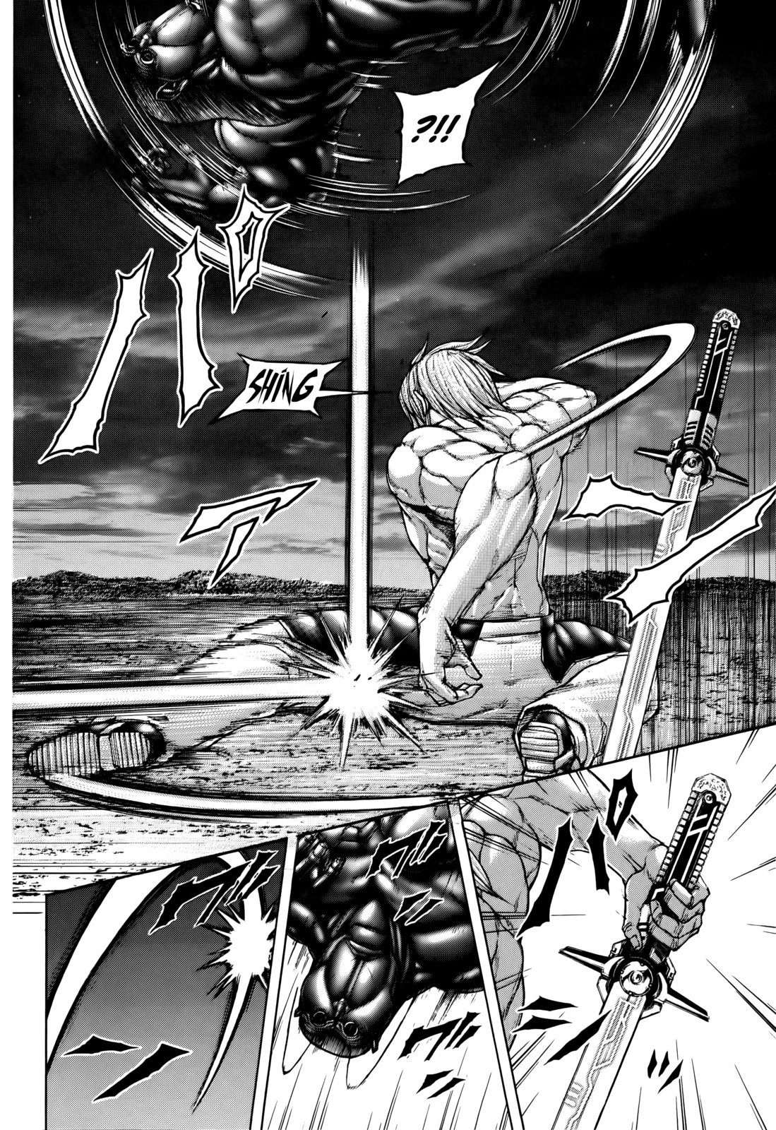 Terra ForMars chapter 89 page 6