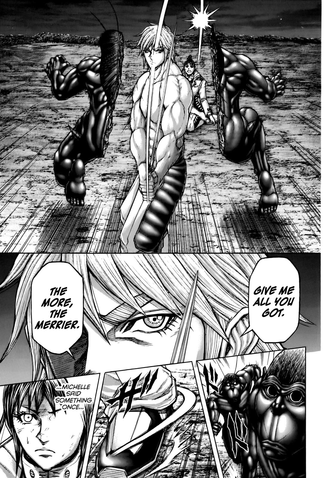 Terra ForMars chapter 89 page 7