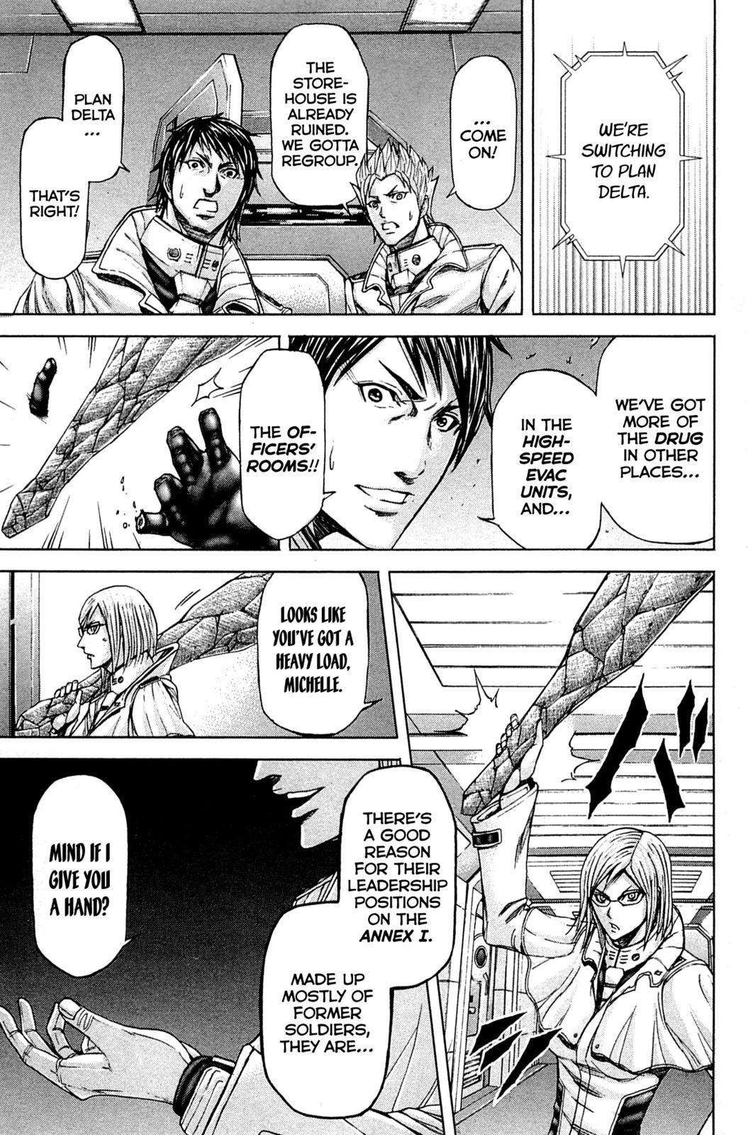 Terra ForMars chapter 9 page 16