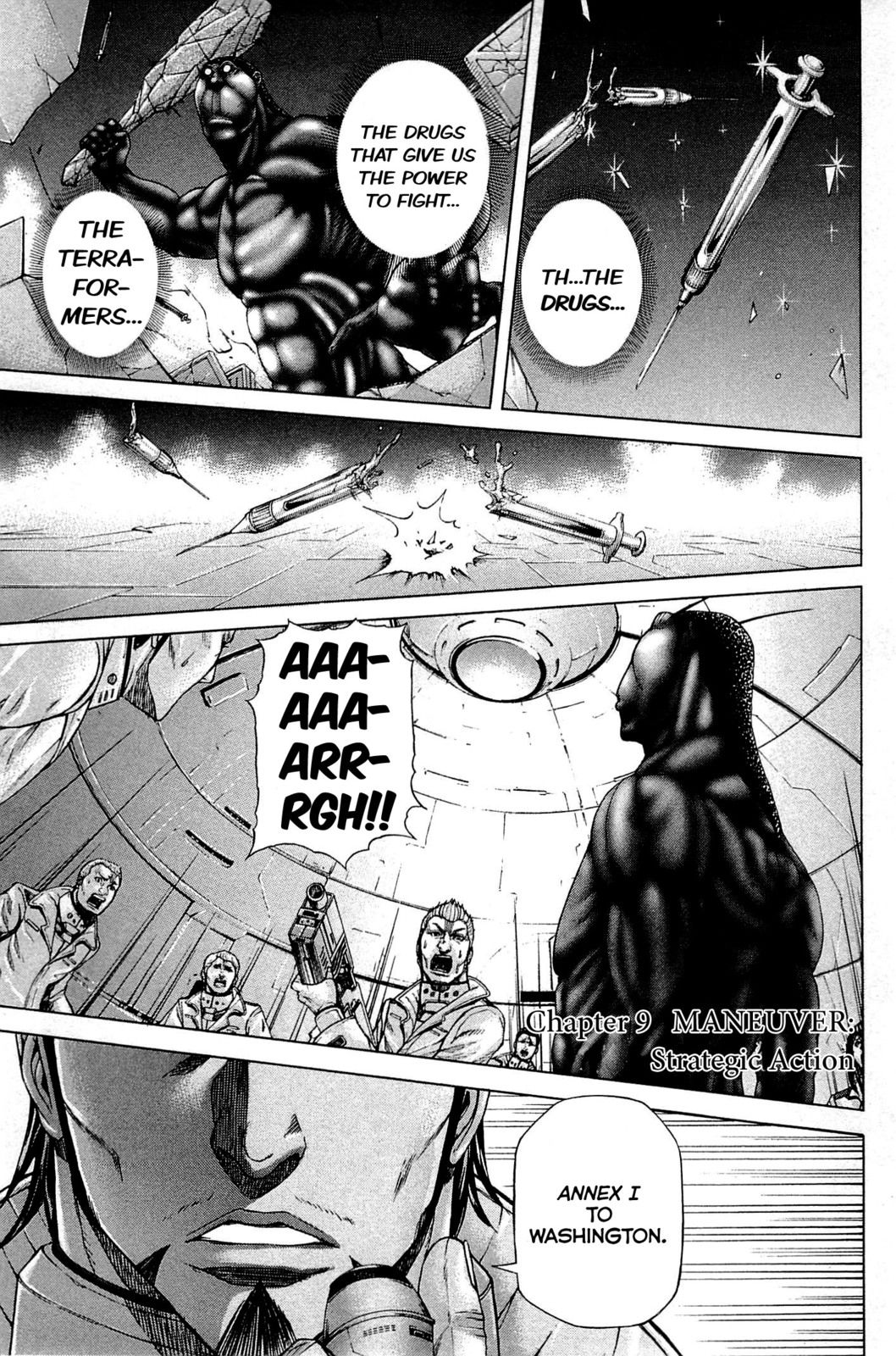 Terra ForMars chapter 9 page 3