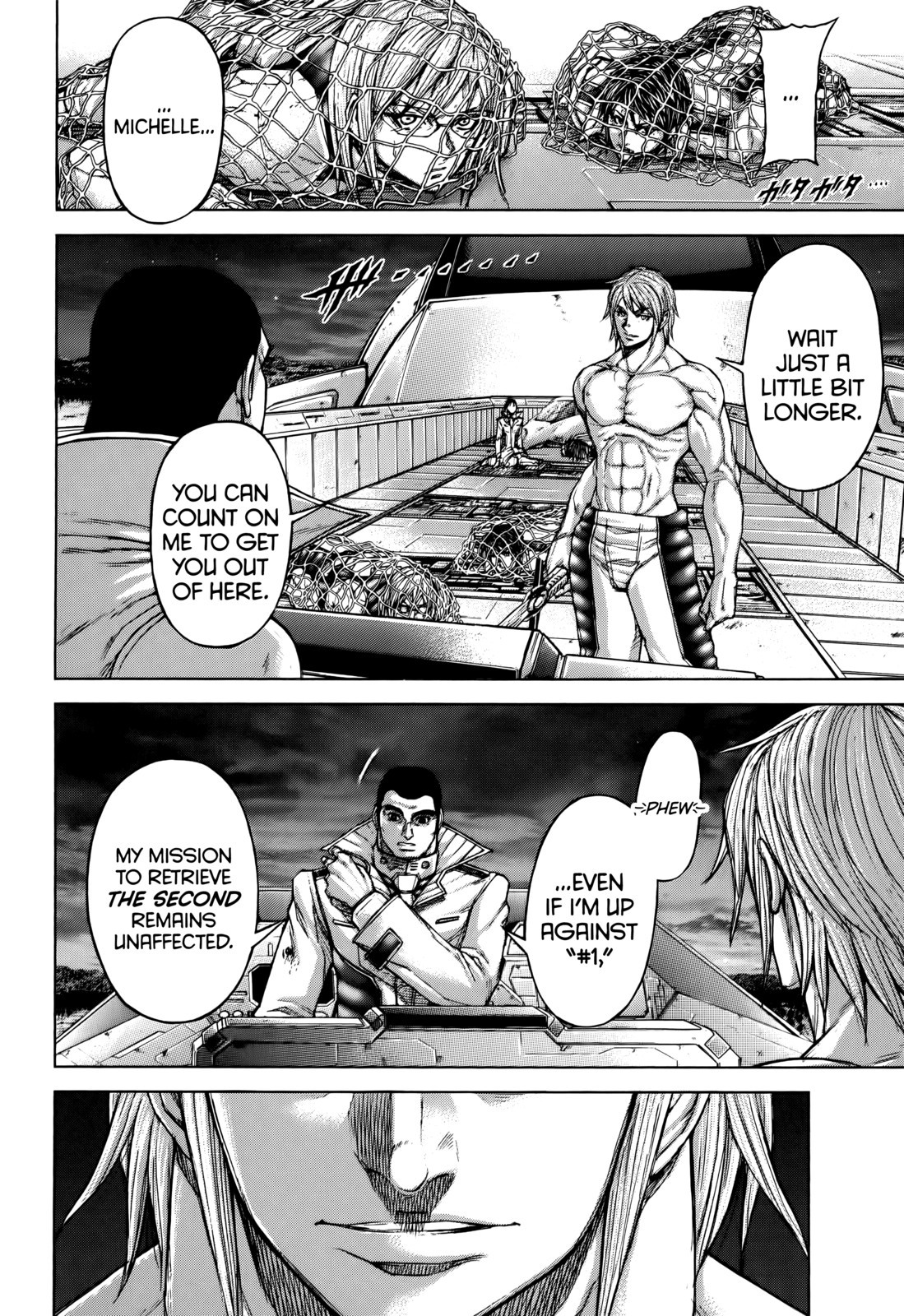 Terra ForMars chapter 90 page 1