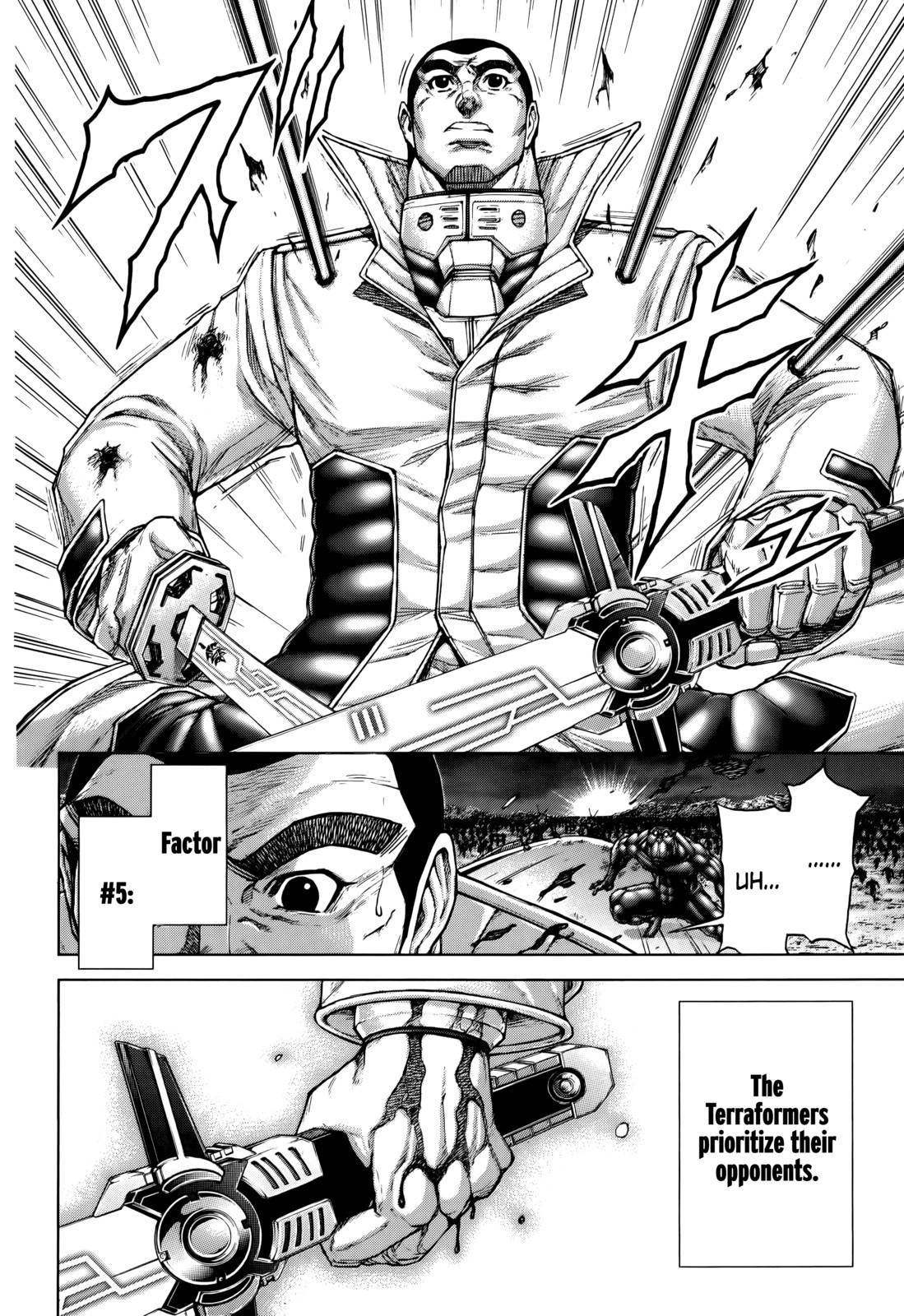 Terra ForMars chapter 90 page 10