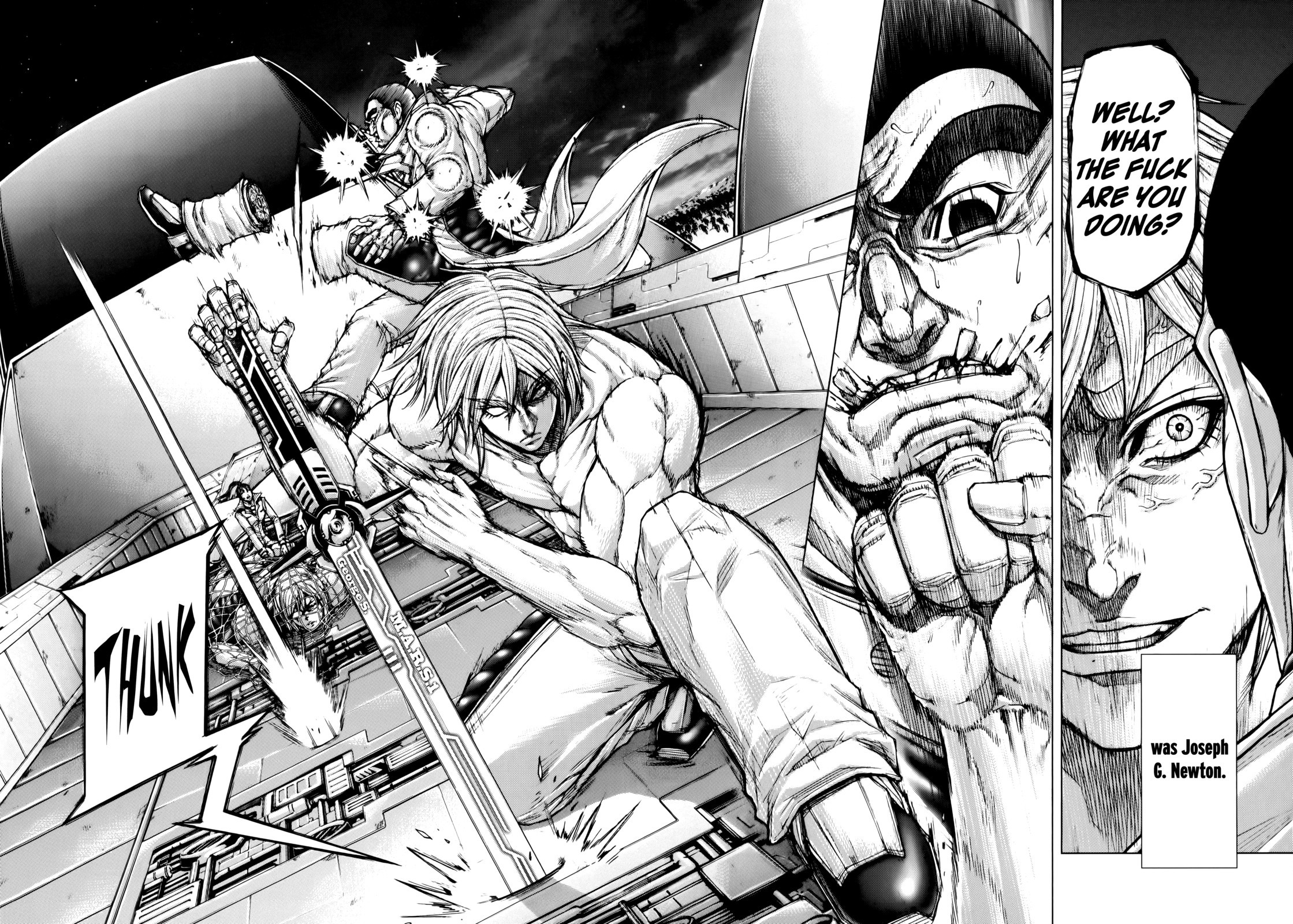 Terra ForMars chapter 90 page 14