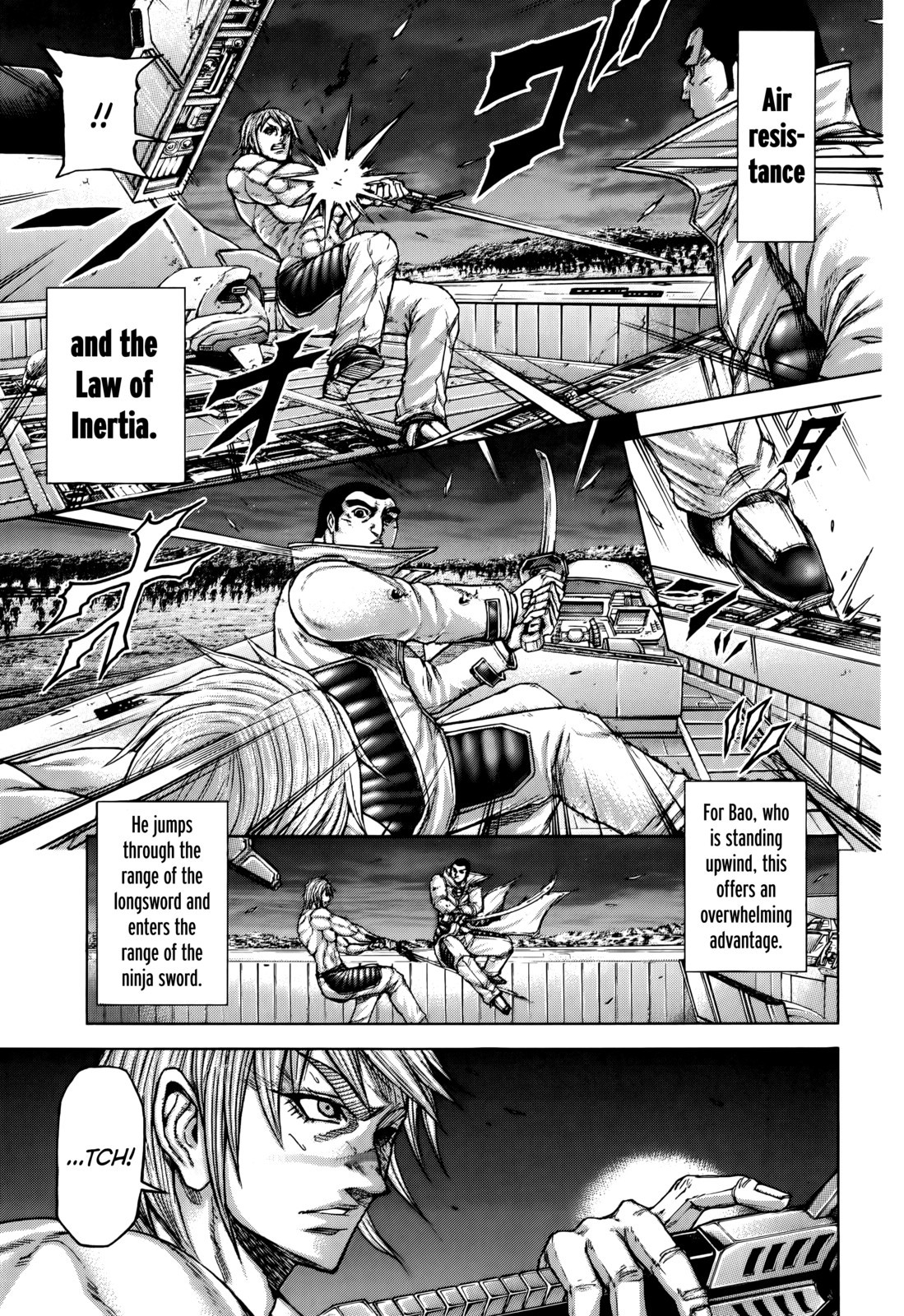 Terra ForMars chapter 90 page 7