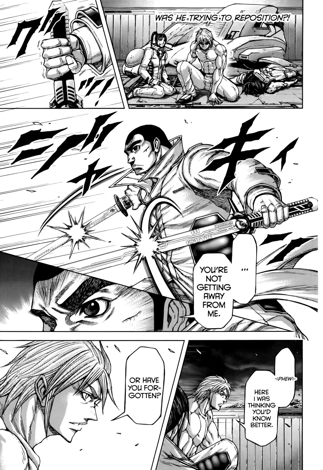 Terra ForMars chapter 90 page 9