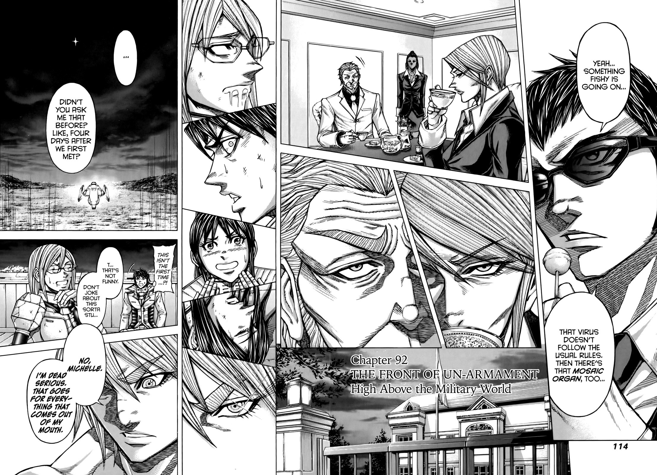 Terra ForMars chapter 92 page 1