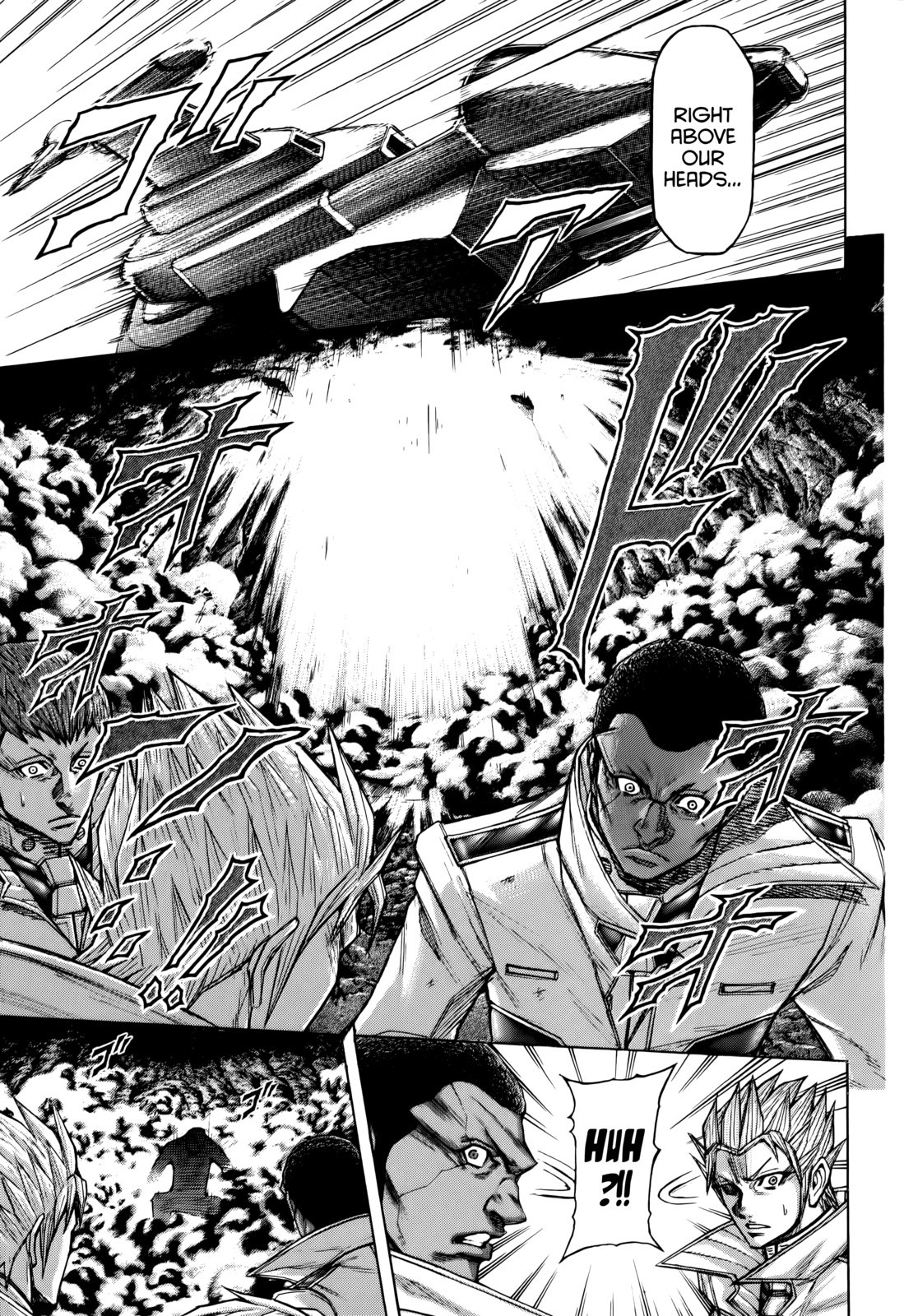 Terra ForMars chapter 92 page 15