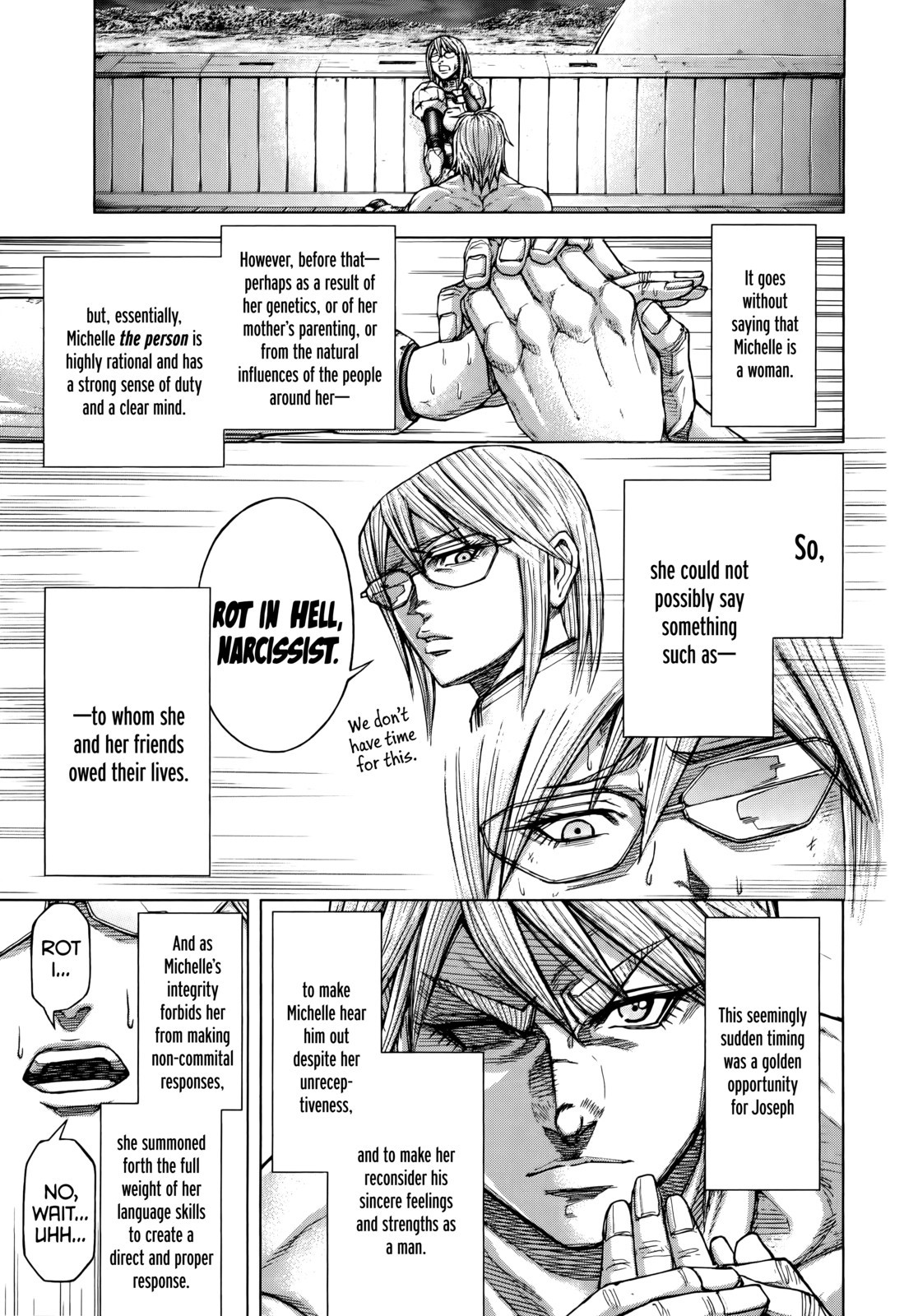 Terra ForMars chapter 92 page 3