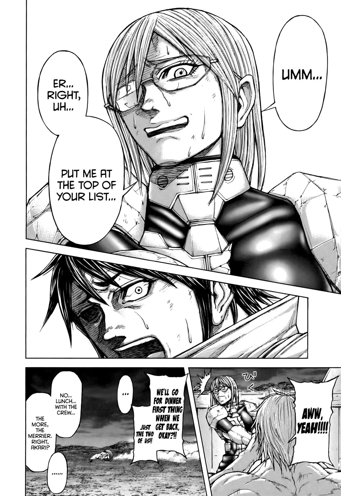 Terra ForMars chapter 92 page 4