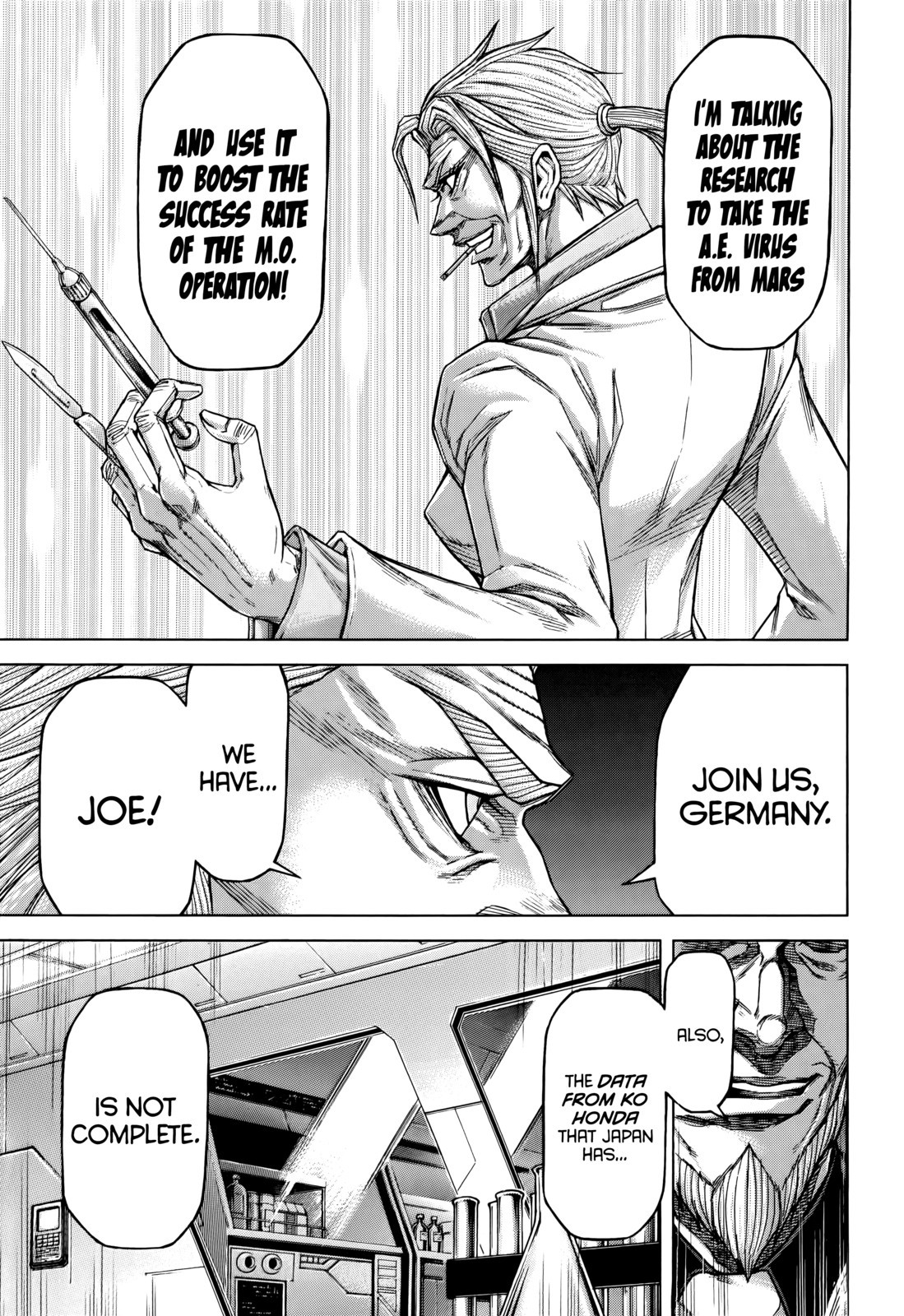 Terra ForMars chapter 92 page 7