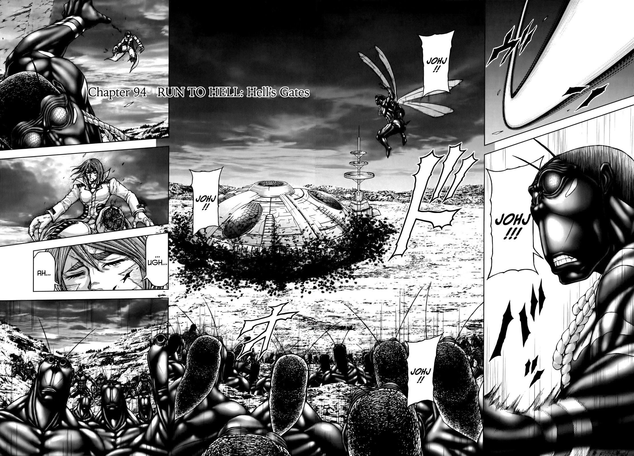 Terra ForMars chapter 94 page 1