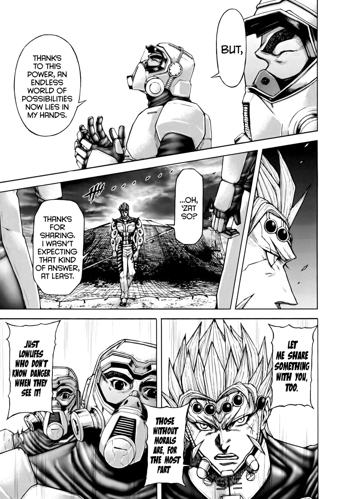 Terra ForMars chapter 94 page 10