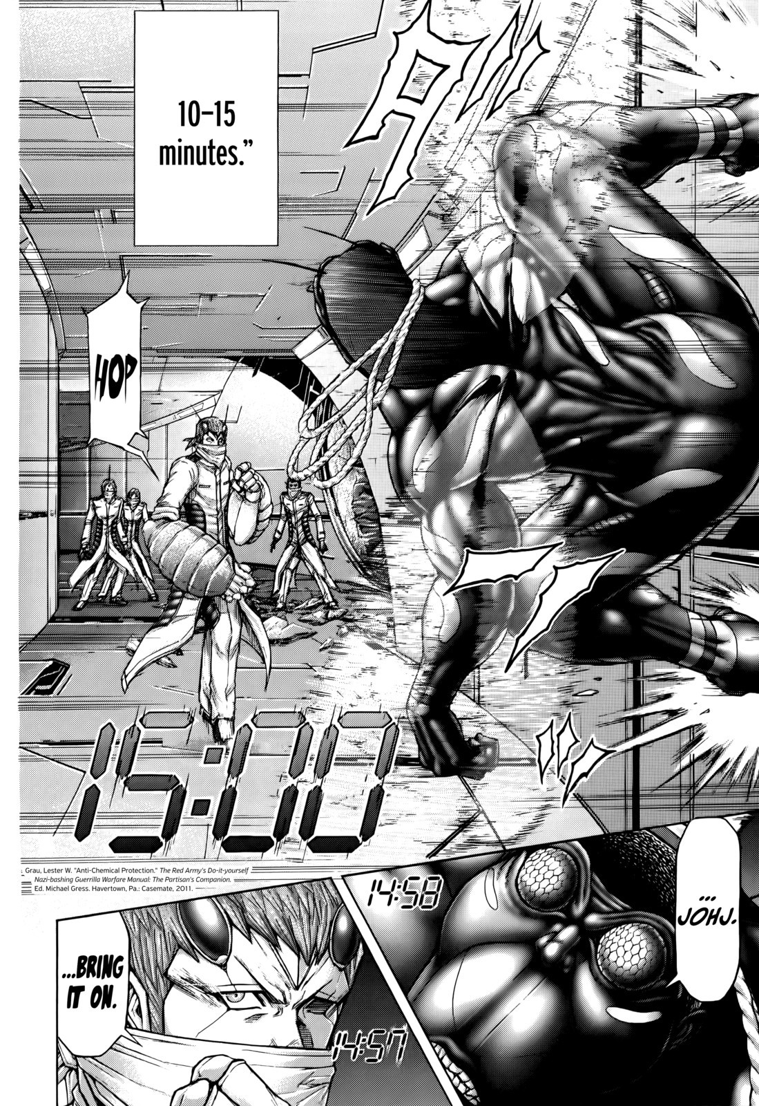 Terra ForMars chapter 94 page 14