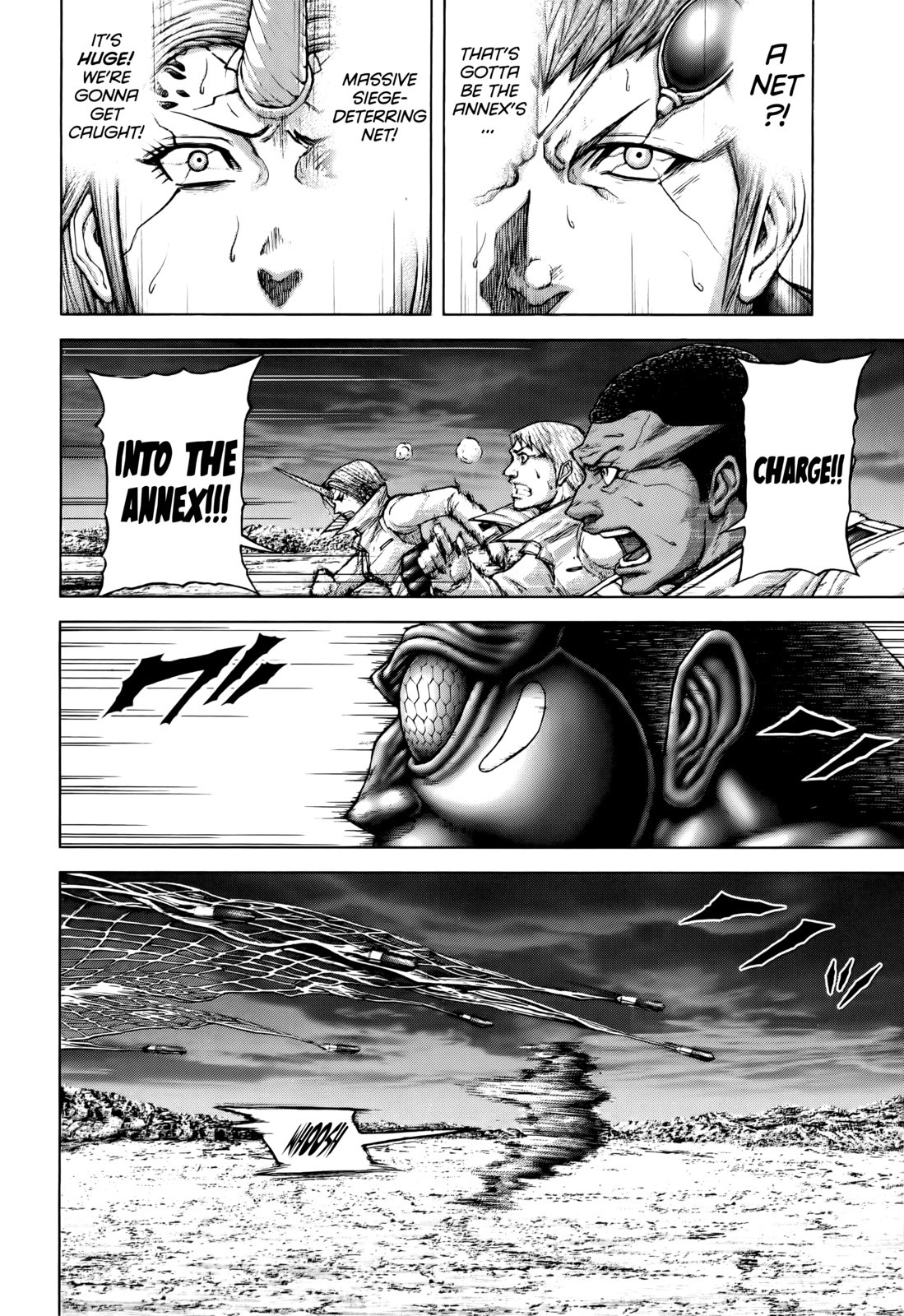 Terra ForMars chapter 94 page 6