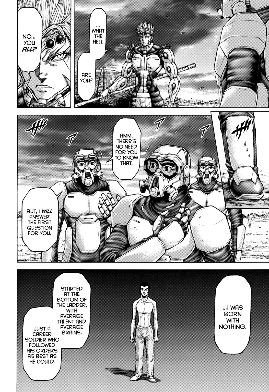 Terra ForMars chapter 94 page 9
