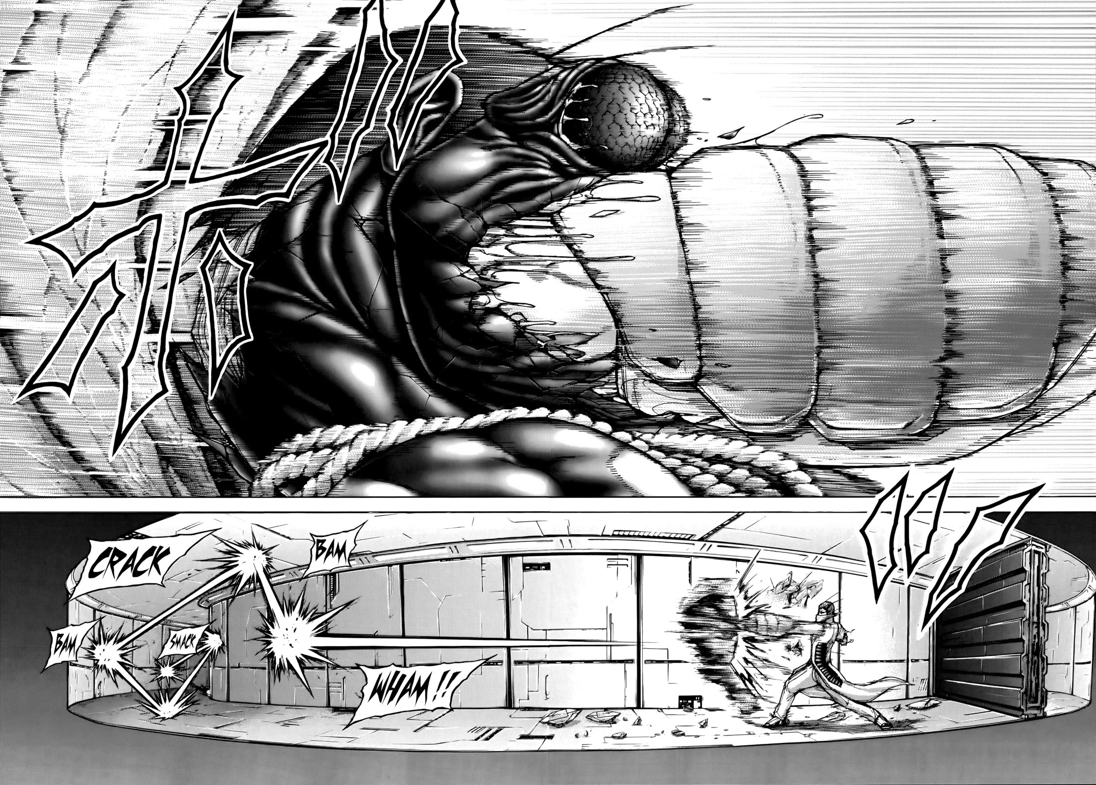 Terra ForMars chapter 95 page 13