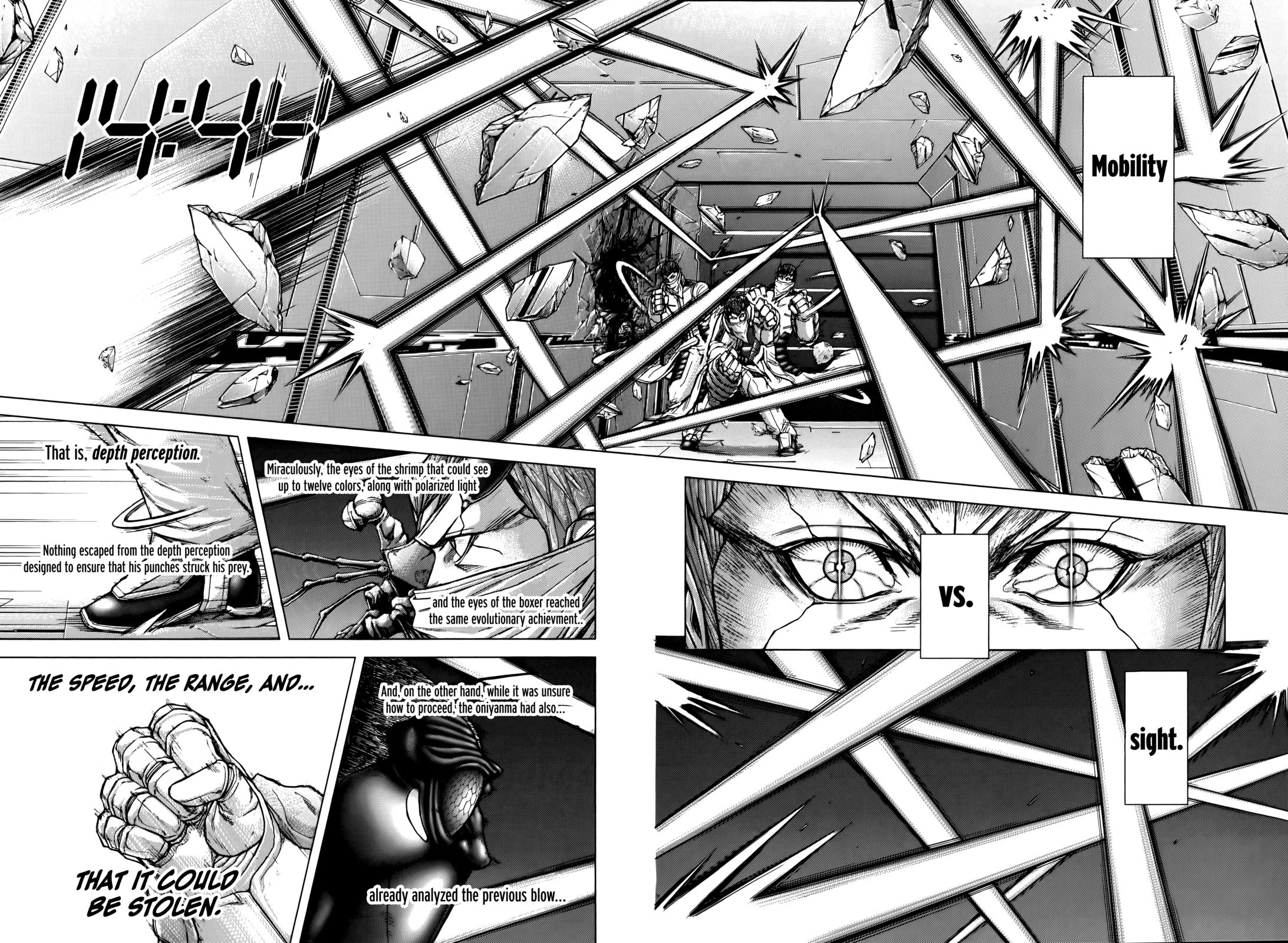 Terra ForMars chapter 95 page 8