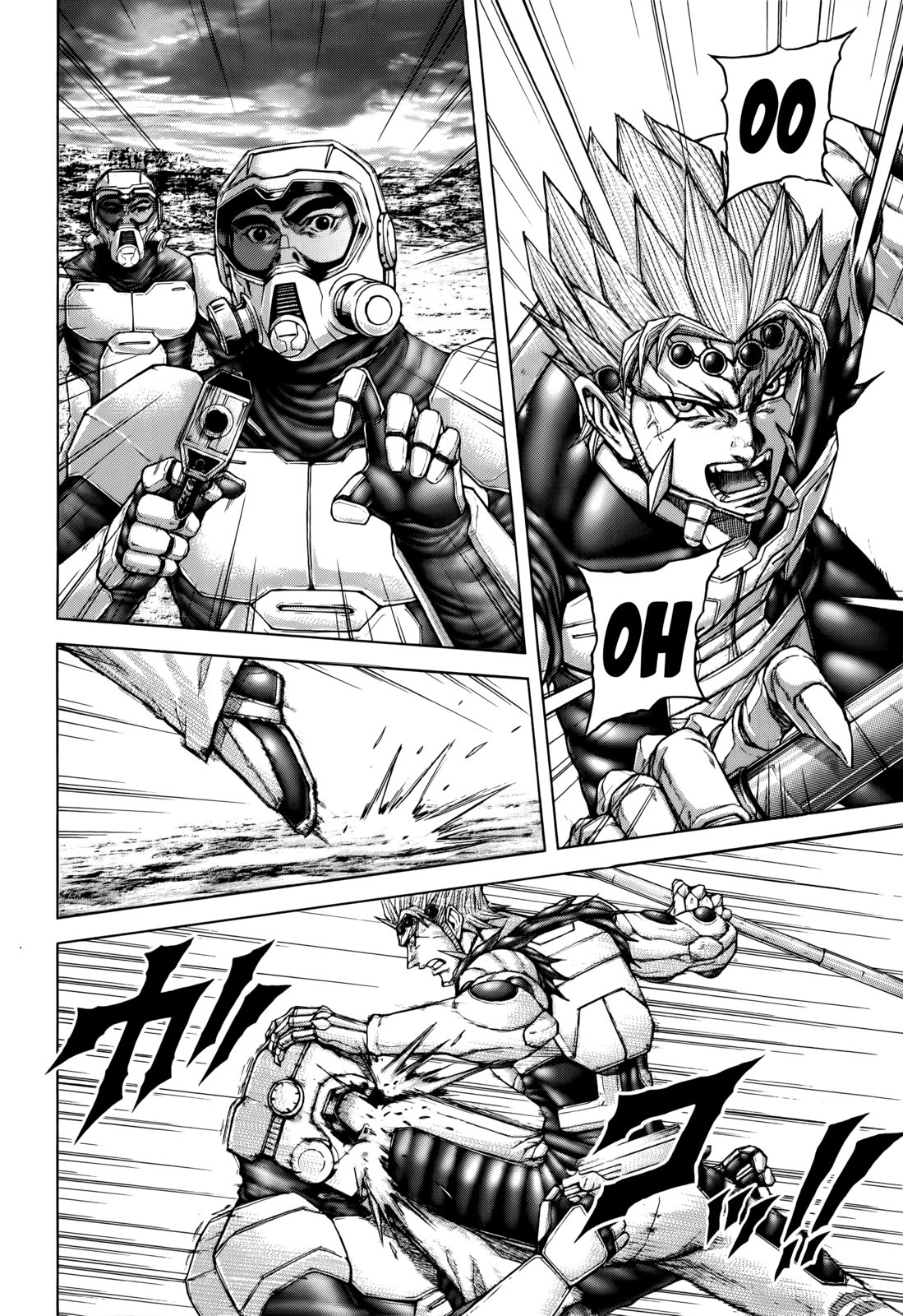 Terra ForMars chapter 96 page 1