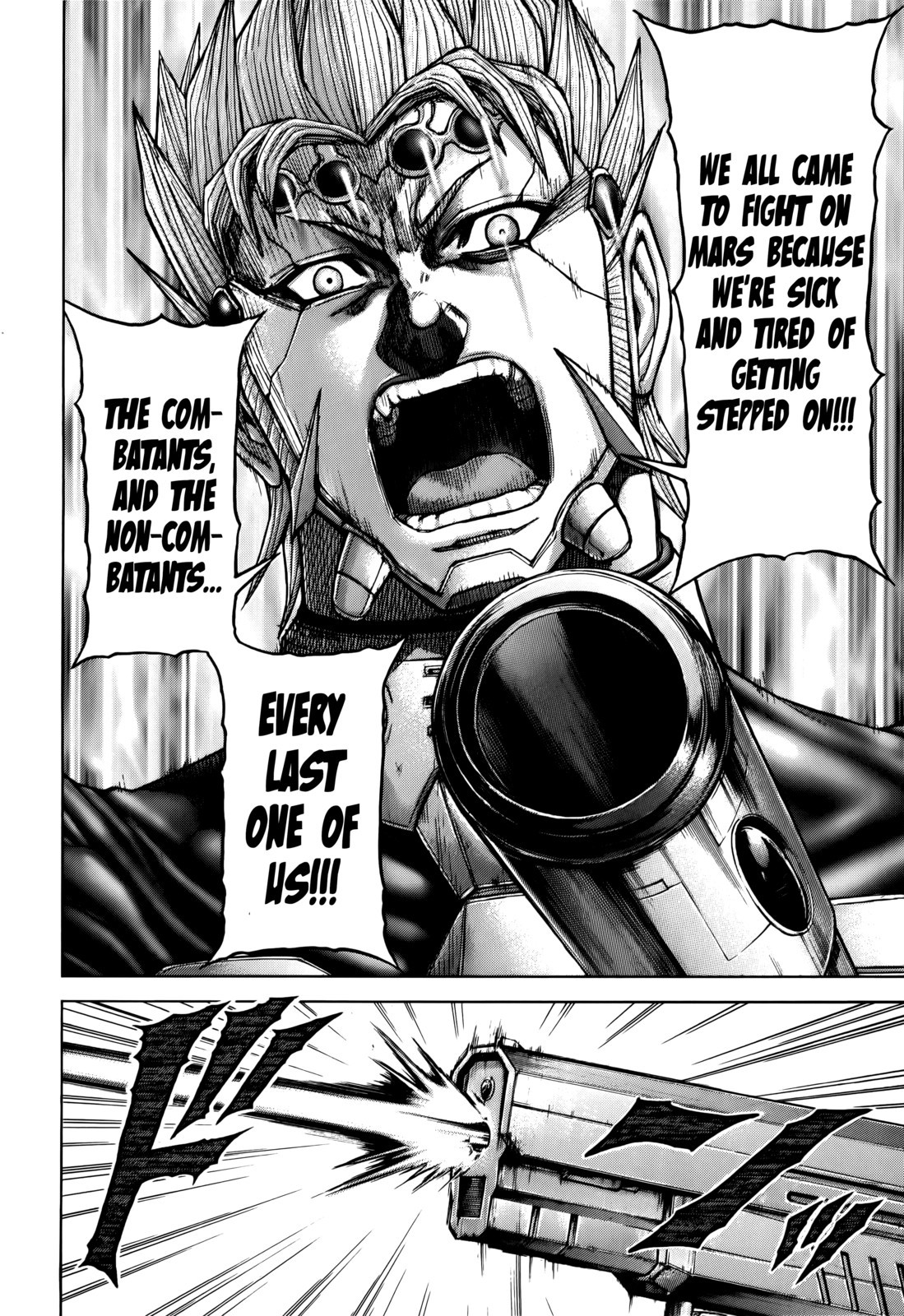 Terra ForMars chapter 96 page 13