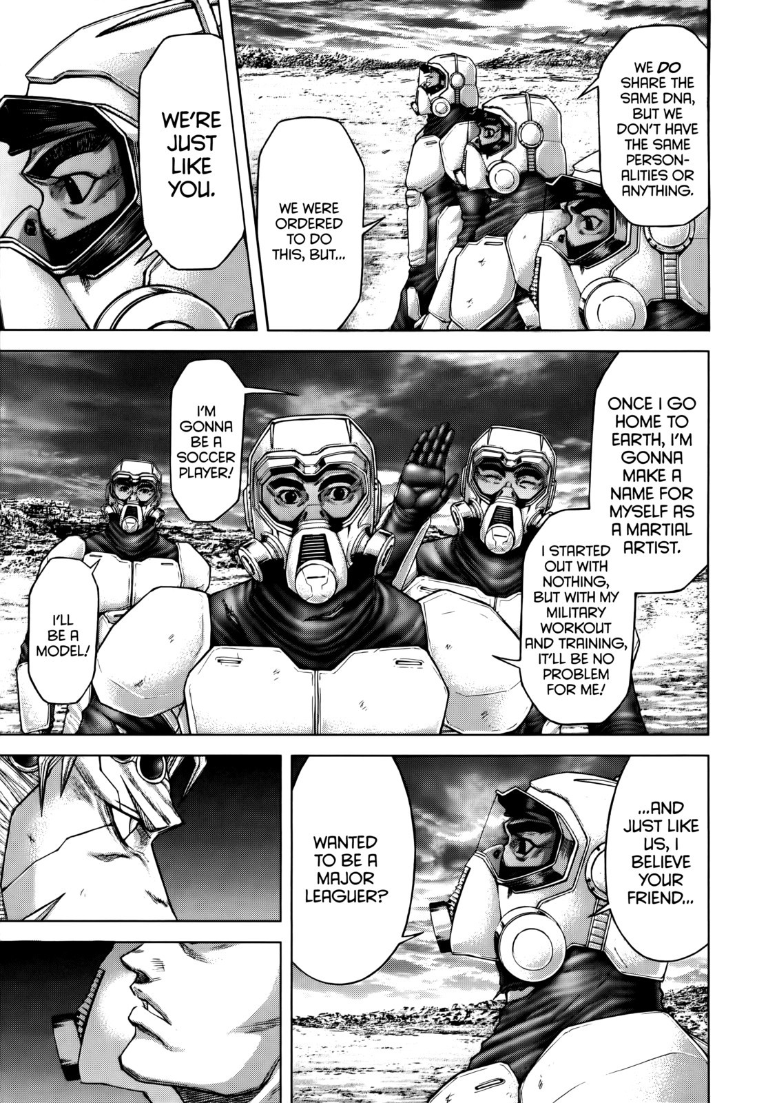 Terra ForMars chapter 96 page 6