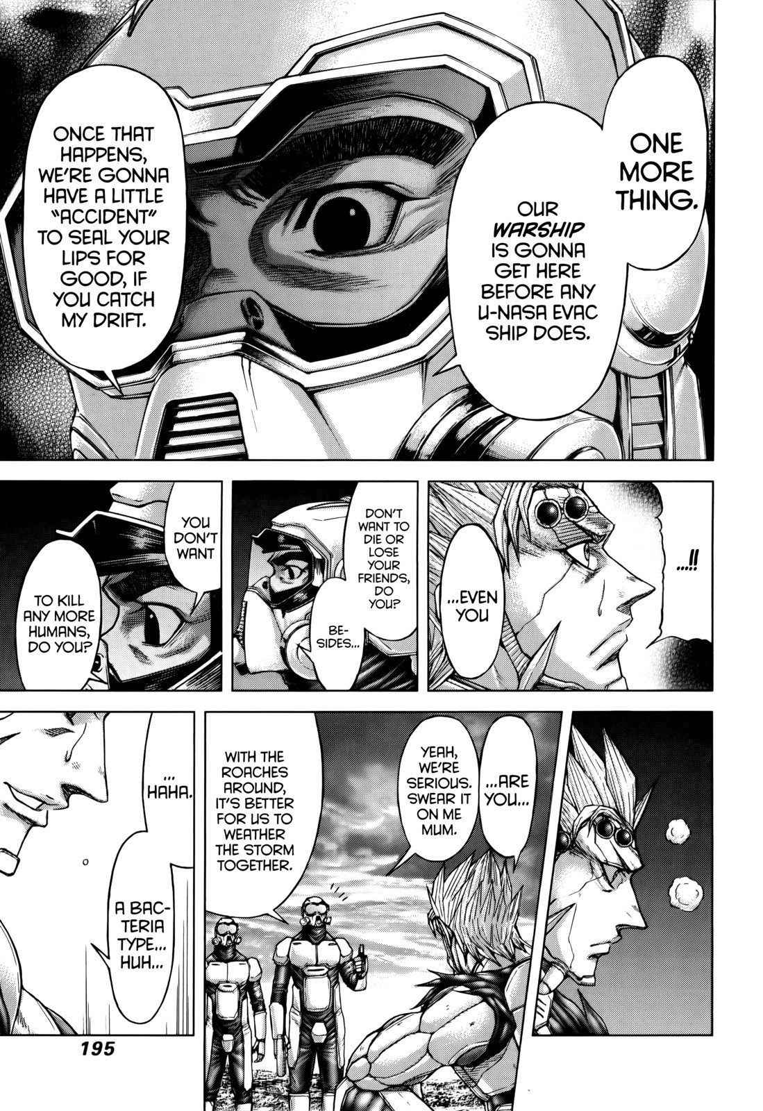 Terra ForMars chapter 96 page 8
