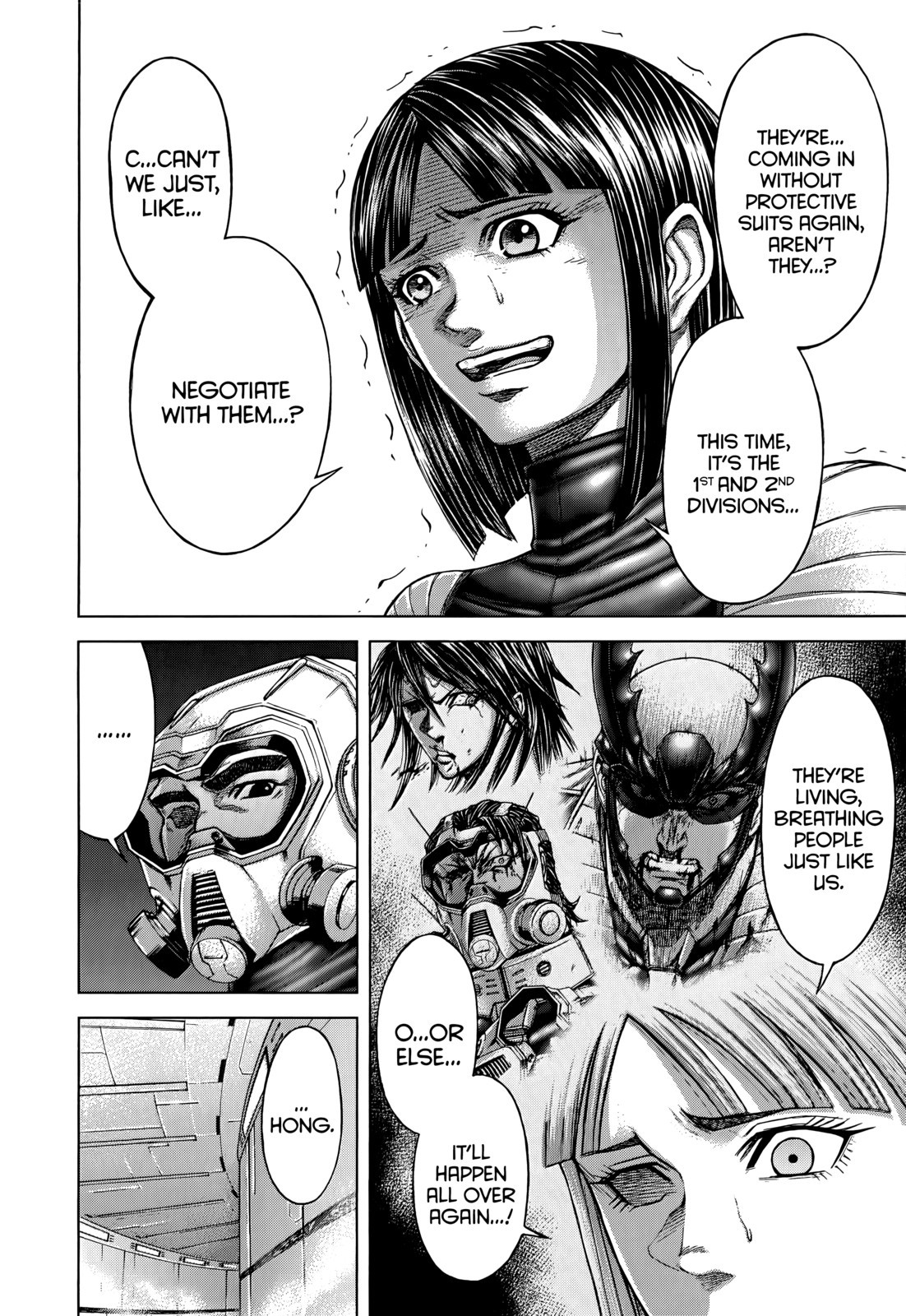Terra ForMars chapter 97 page 10
