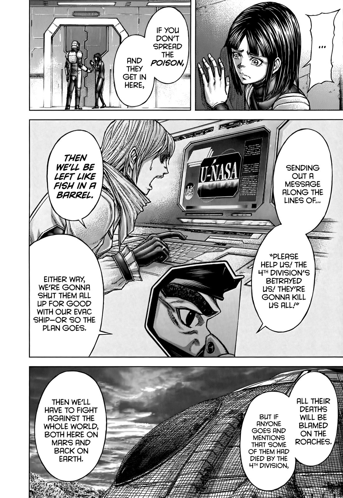 Terra ForMars chapter 97 page 12