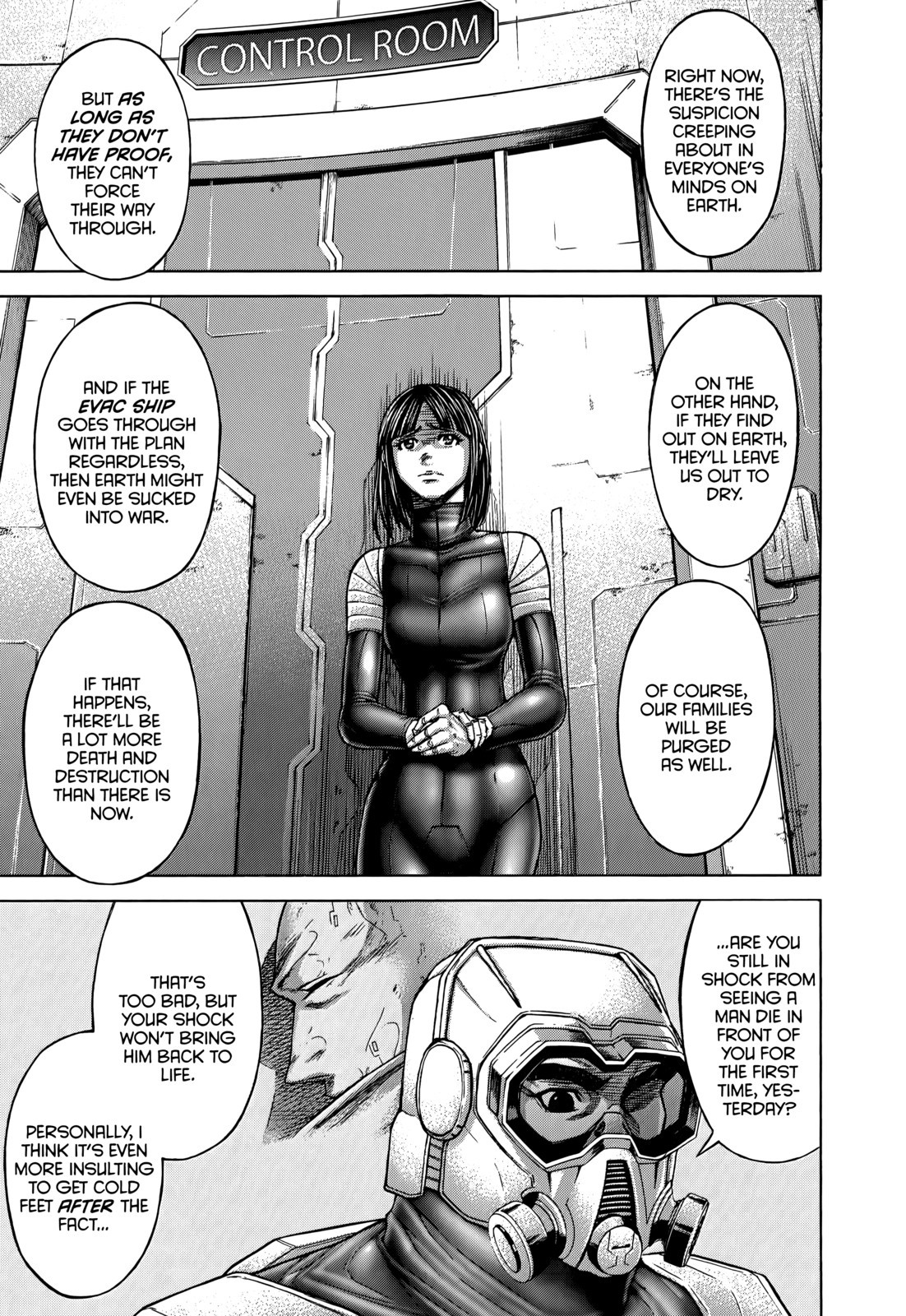 Terra ForMars chapter 97 page 13