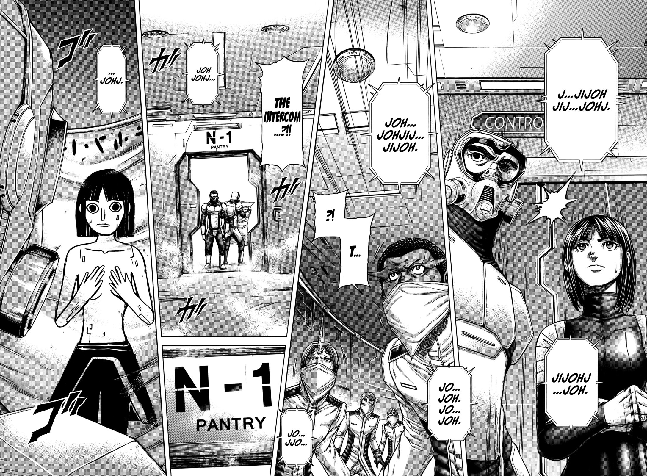 Terra ForMars chapter 97 page 18