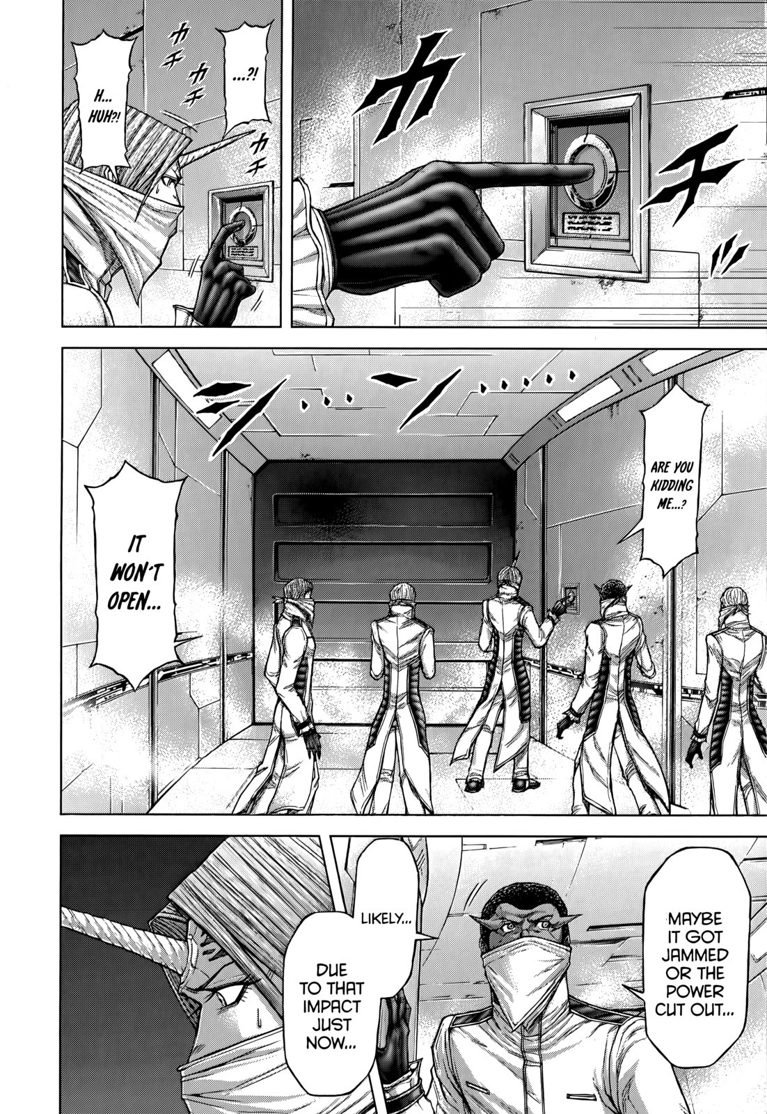 Terra ForMars chapter 97 page 6