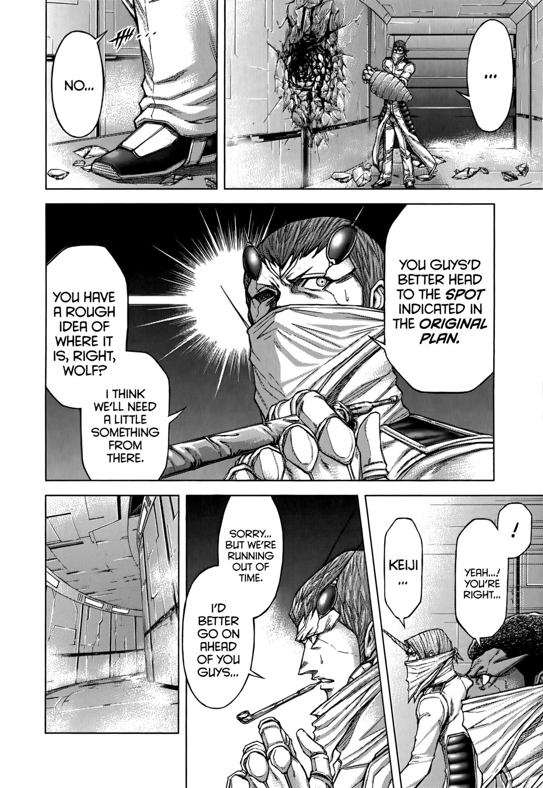 Terra ForMars chapter 97 page 8