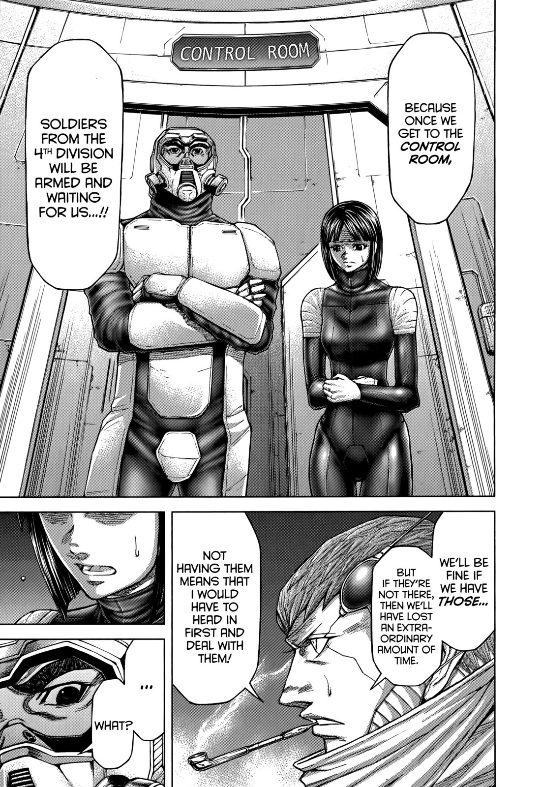 Terra ForMars chapter 97 page 9