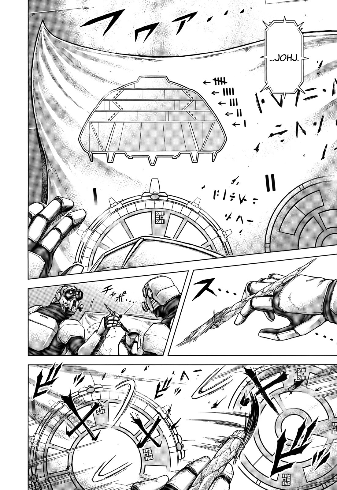 Terra ForMars chapter 98 page 3