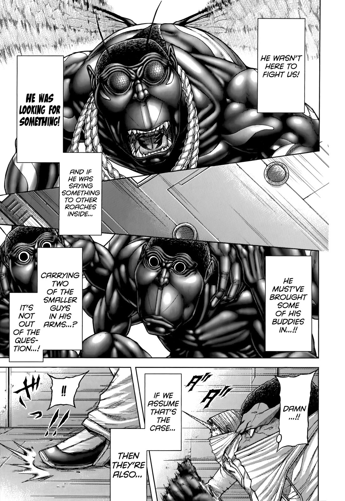 Terra ForMars chapter 98 page 6