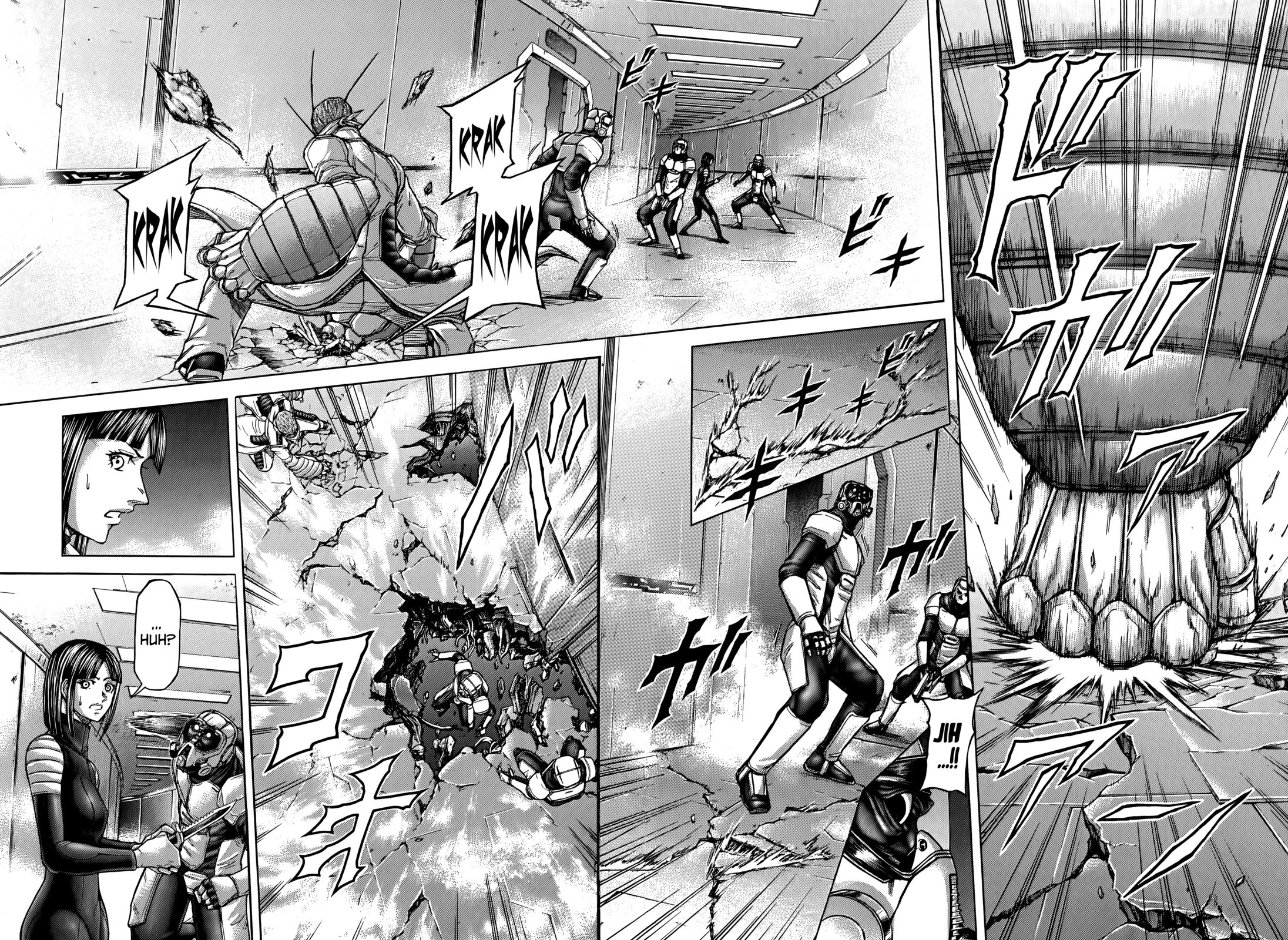 Terra ForMars chapter 99 page 12